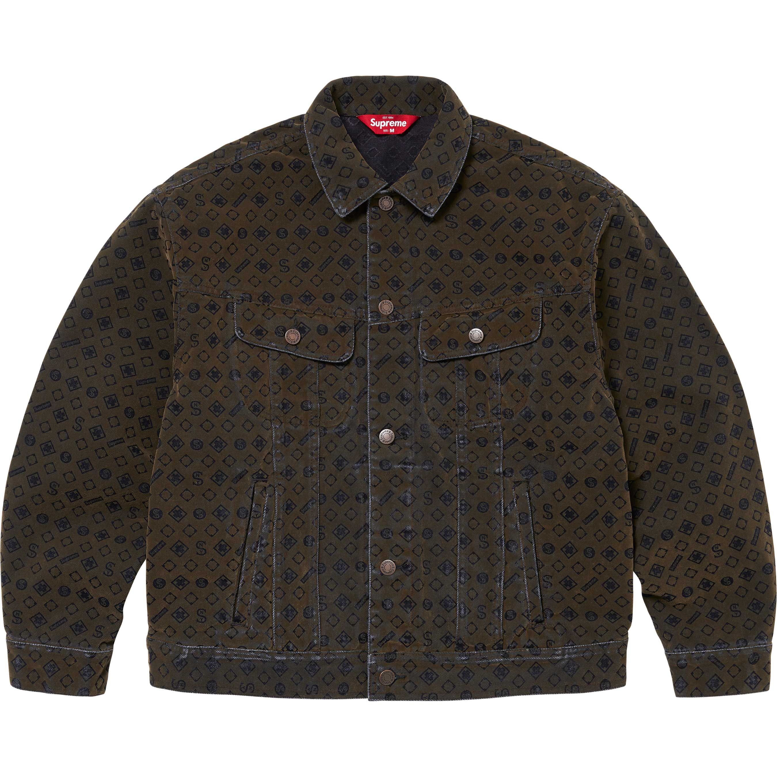 Supreme Denim Trucker Jacket デニムジャケット 黒 Supreme Denim Trucker Jacket (SS25) - $198