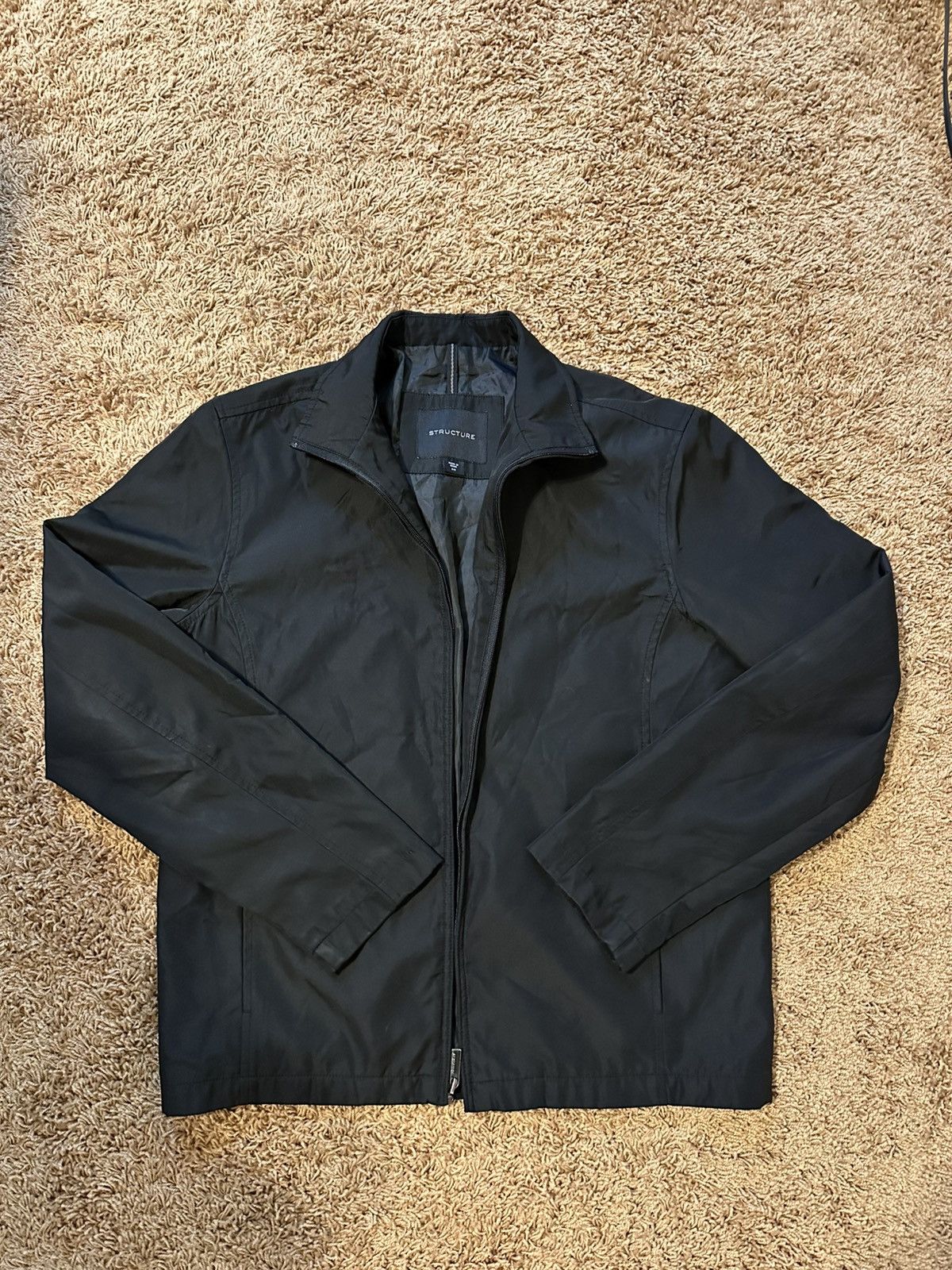 Structure Vintage work jacket black s Size US S / EU 44-46 / 1 - 1 Thumbnail