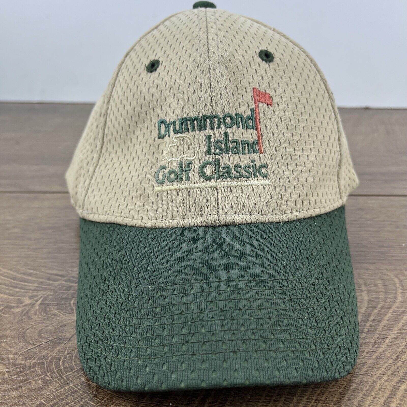 Other Drummond Island Golf Classic Hat Brown Cap Adjustable Brown Size ONE SIZE - 4 Thumbnail