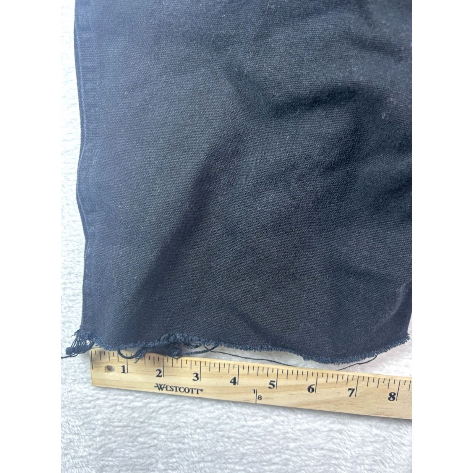 Gloverall VINTAGE Lurking Class Overall Women’s Black Size S Denim One-Piece Sleeveless Embroidered 90s College Style Ladies Pants? Size 28" / US 6 / IT 42 - 5 Thumbnail