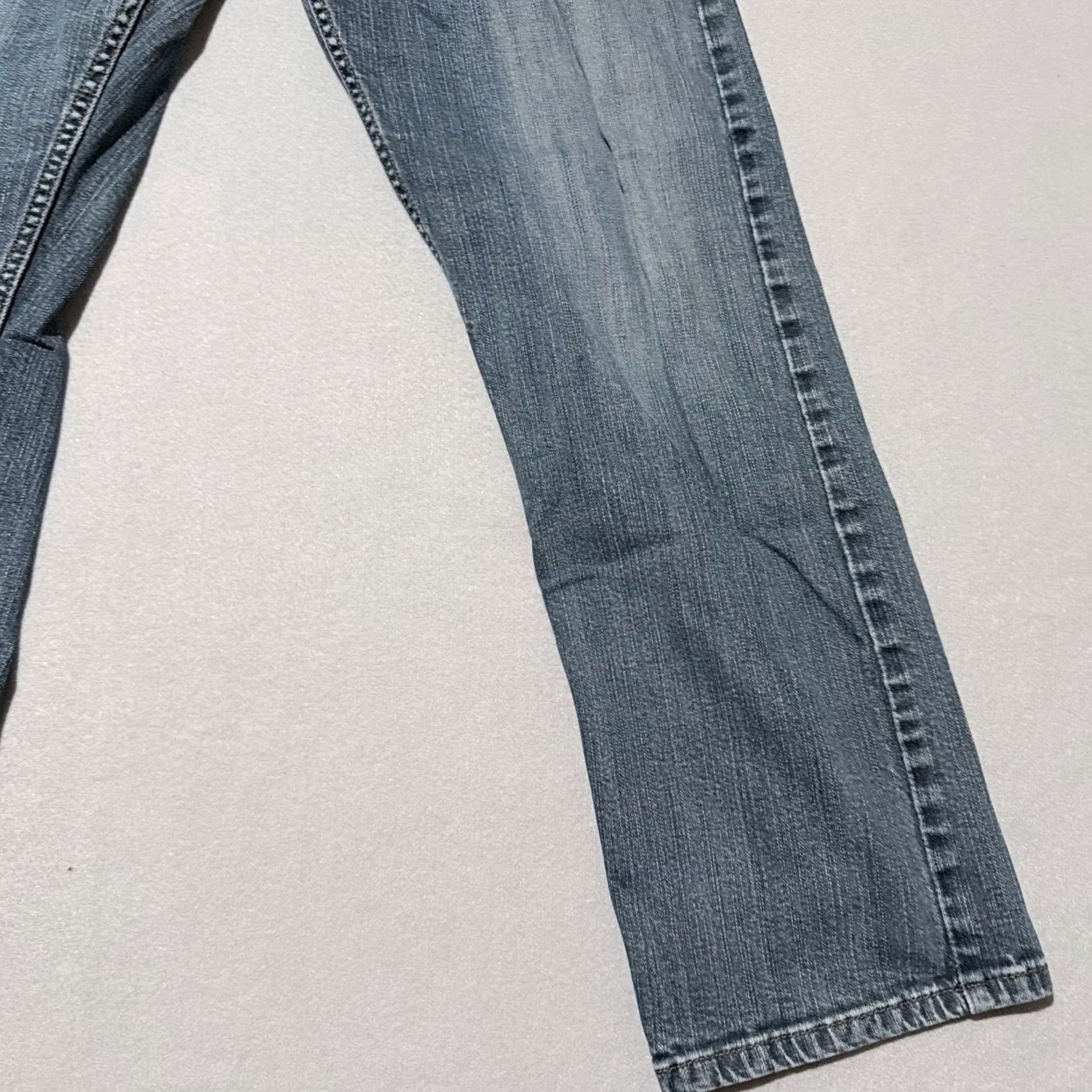 Levi's Levi Strauss Signature Gold Straight Jean Mens Blue Denim Button Classic - 36X32 Size US 36 / EU 52 - 6 Thumbnail