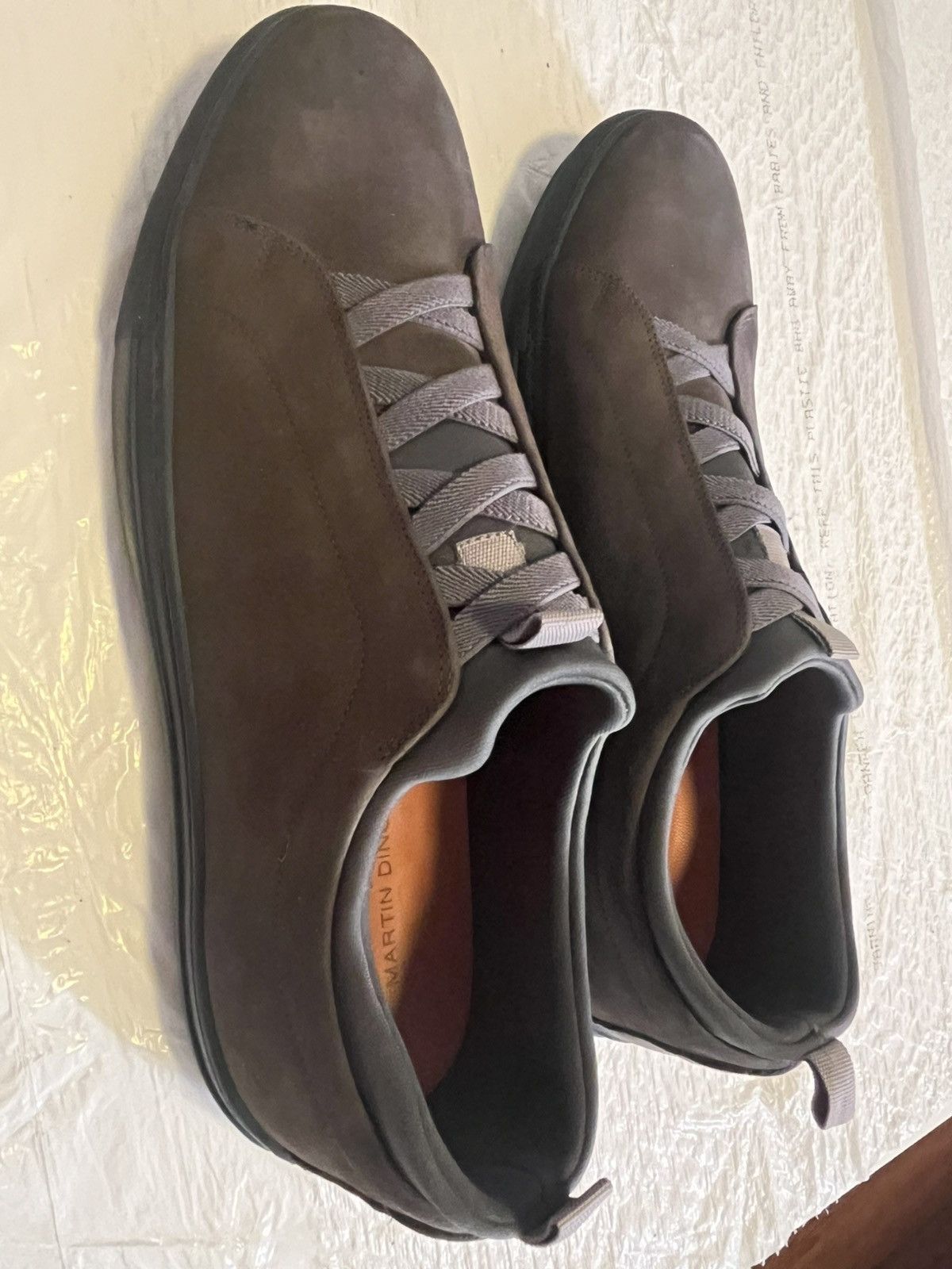 Martin Dingman Martin Dingman Sneakers Sz 11.6M Size US 11.5 / EU 44-45 - 2 Thumbnail