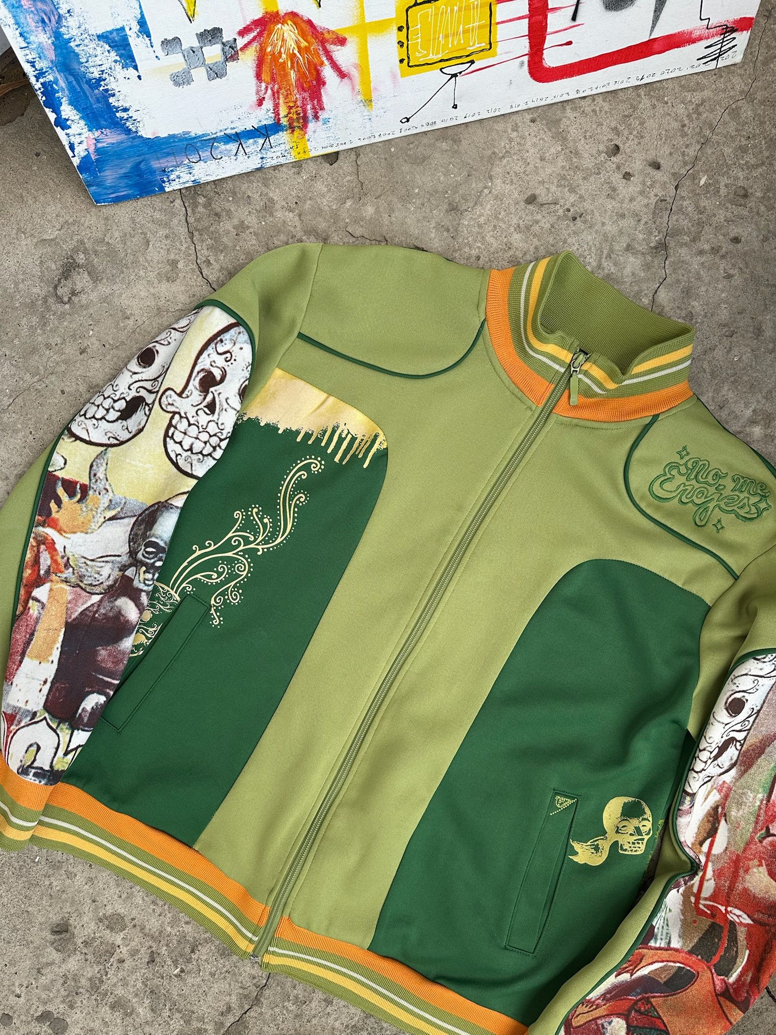 Japanese Brand 🦠 VINTAGE 90’S QUICKSILVER BIG LOGO Y2K TRACK JACKET Size US M / EU 48-50 / 2 - 11 Thumbnail