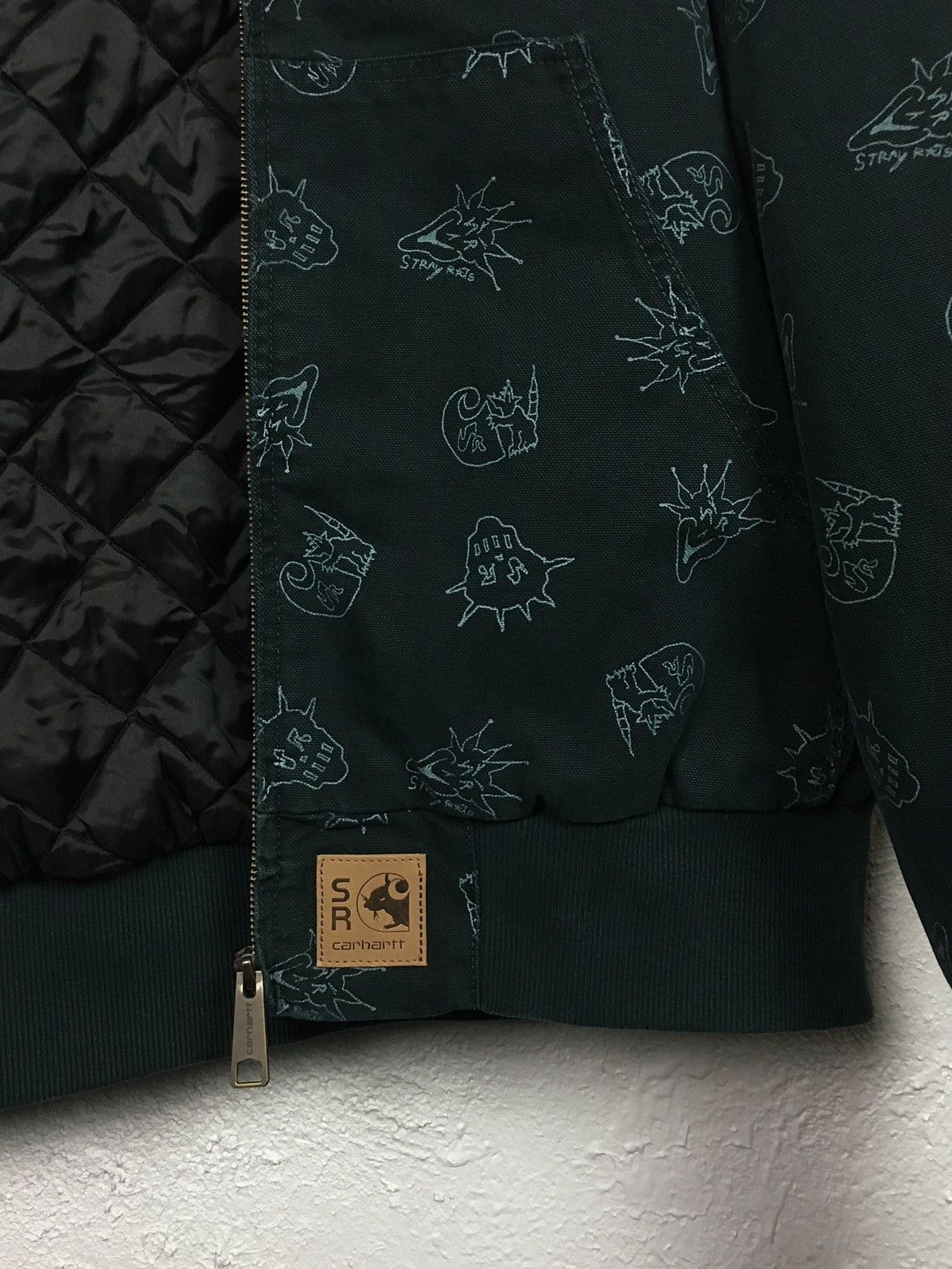 Carhartt Wip × Stray Rats jacket CARHARTT WIP x STRAY RATS OG ST Active coach y2k coat Size US L / EU 52-54 / 3 - 7 Thumbnail