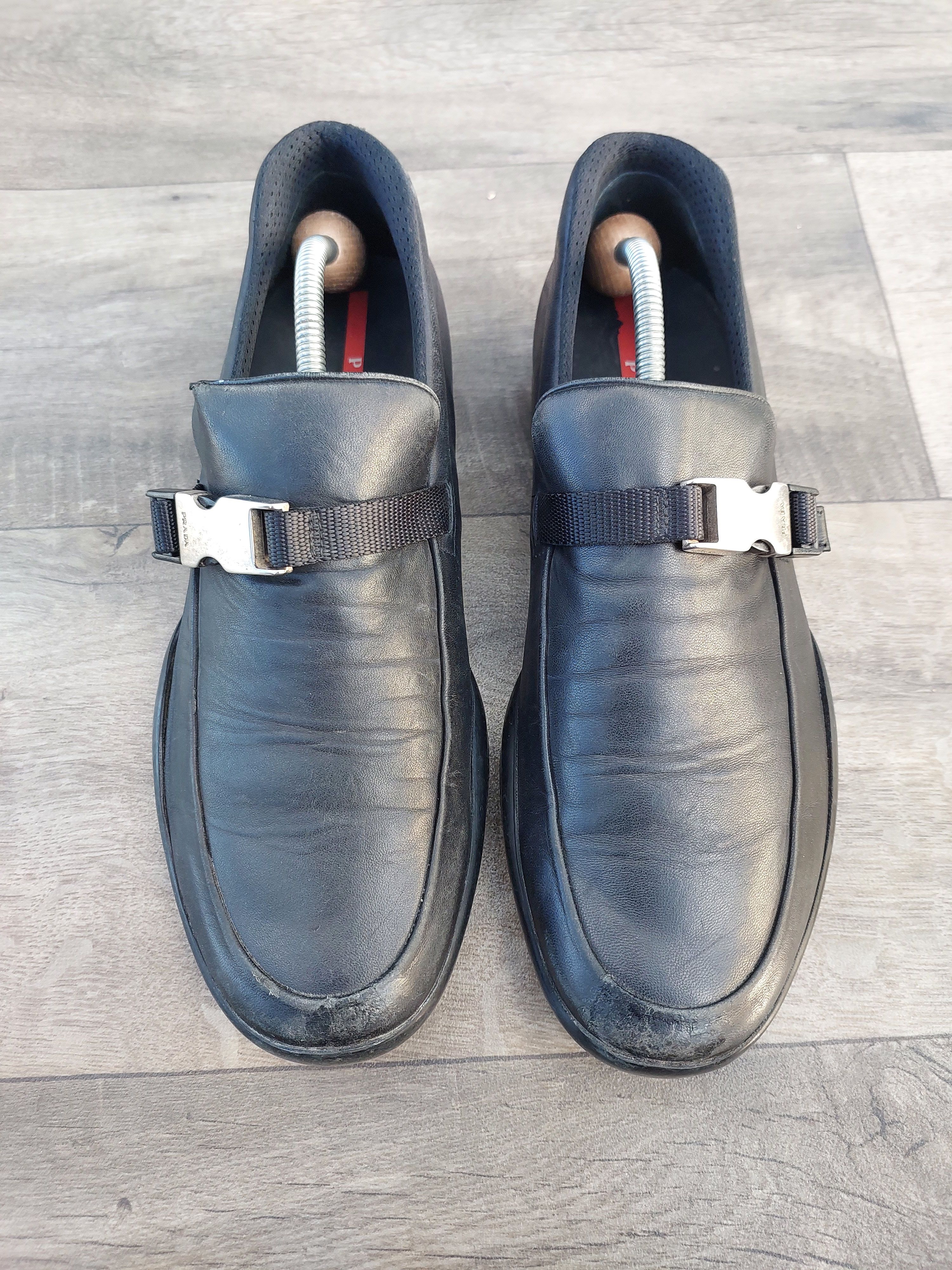 Prada Prada Americas Cap Loafer Size US 9.5 / EU 42-43 - 1 Thumbnail
