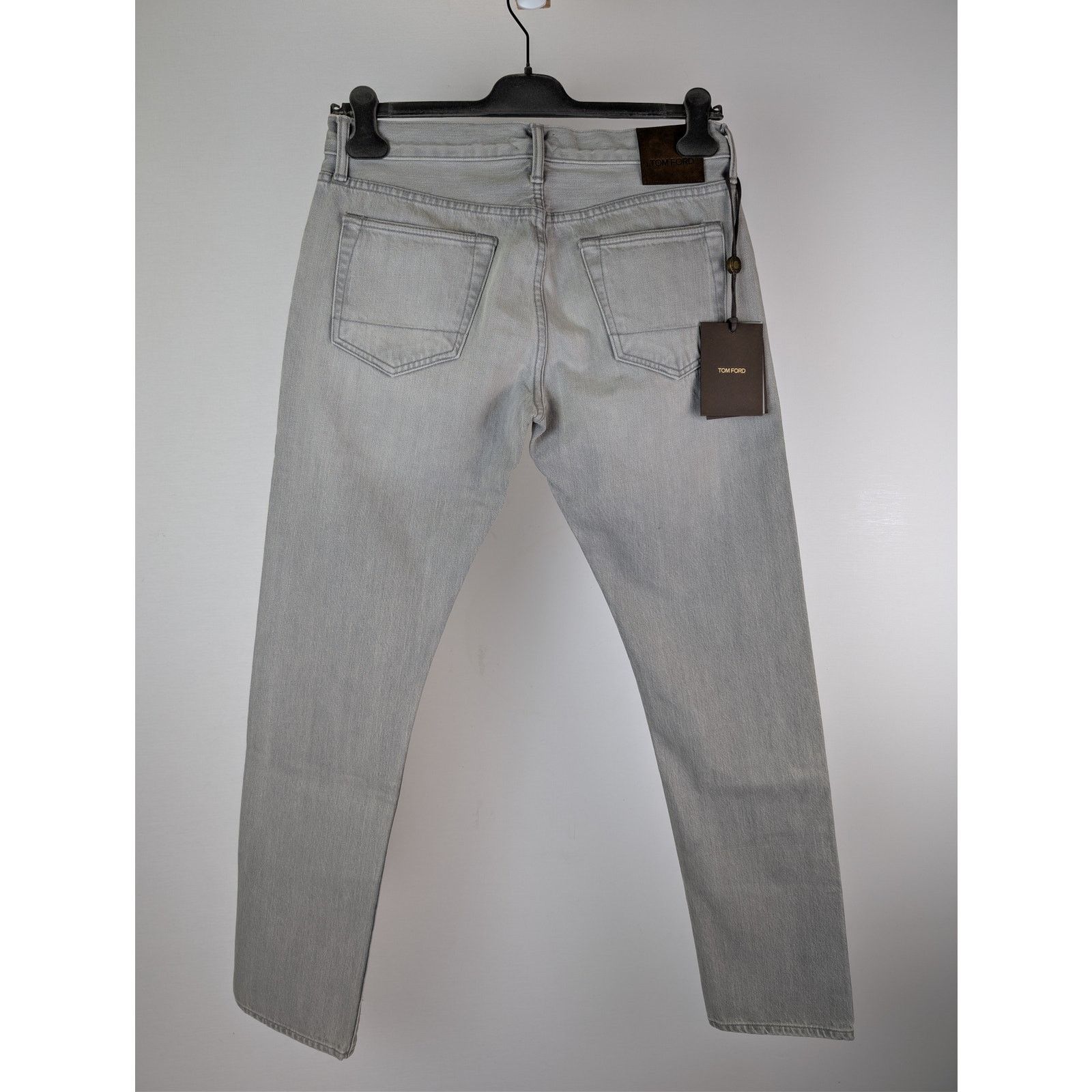 Tom Ford o1rshd1 Slim Jeans in Grey Size US 40 / EU 56 - 12 Thumbnail