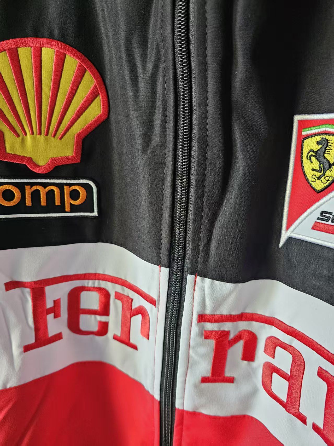 Ferrari Ferrari Racing Jacket Red Black Size US XL / EU 56 / 4 - 4 Thumbnail