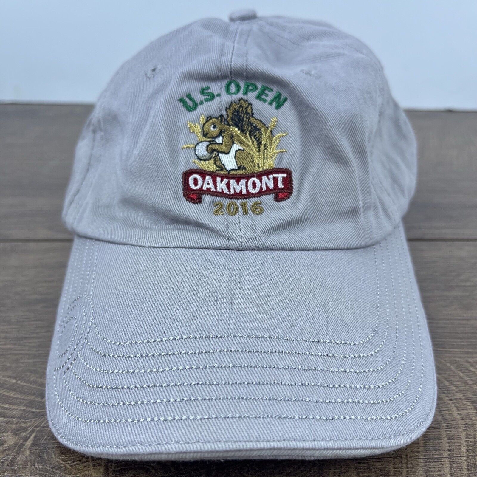 Other Oakmonth 2016 Hat US Open Hat Gray Adjustable Hat Gray Adult Size ONE SIZE - 1 Thumbnail