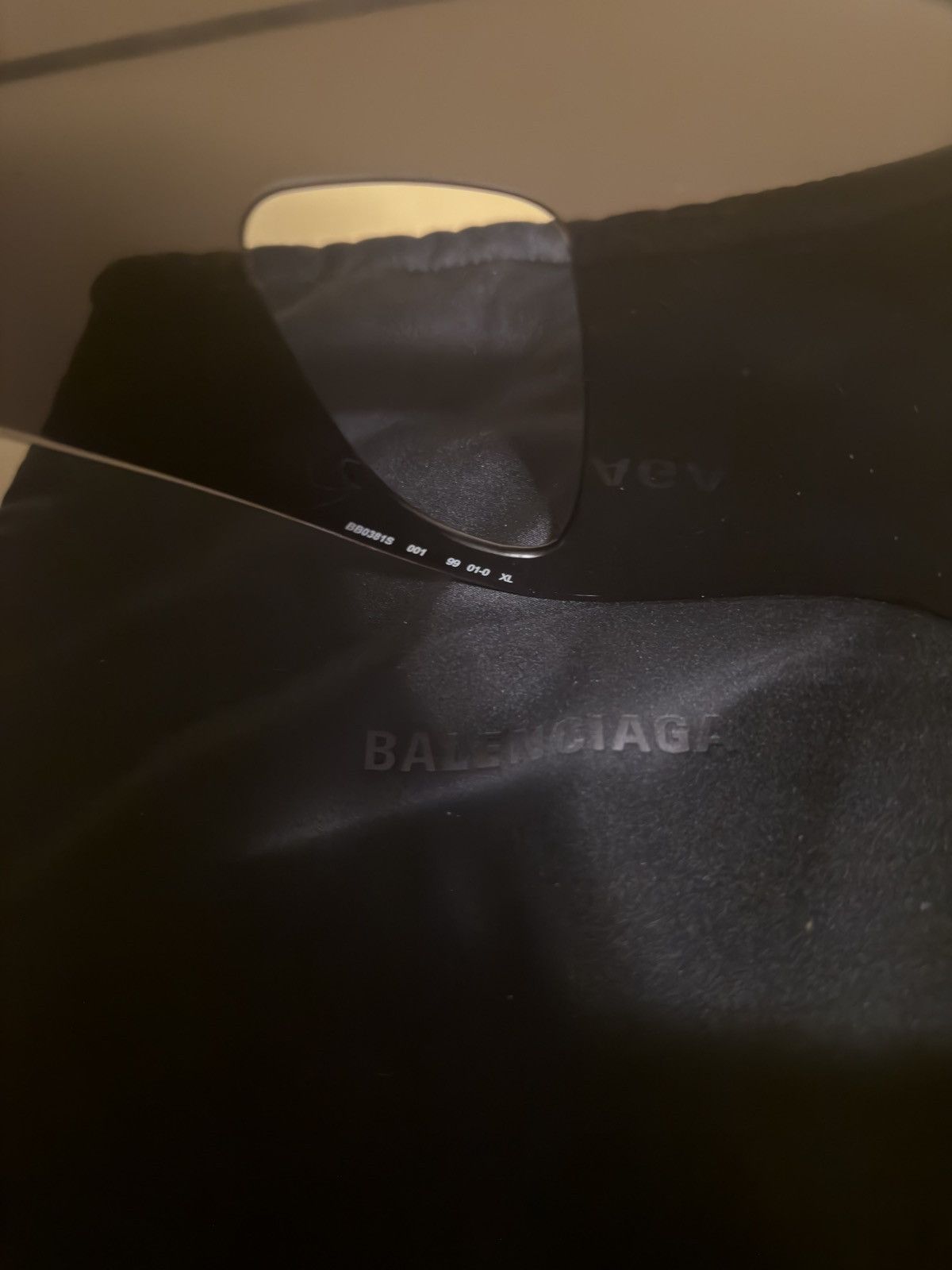 Balenciaga Balenciaga 24/7 Incognito Mask Size ONE SIZE - 5 Thumbnail