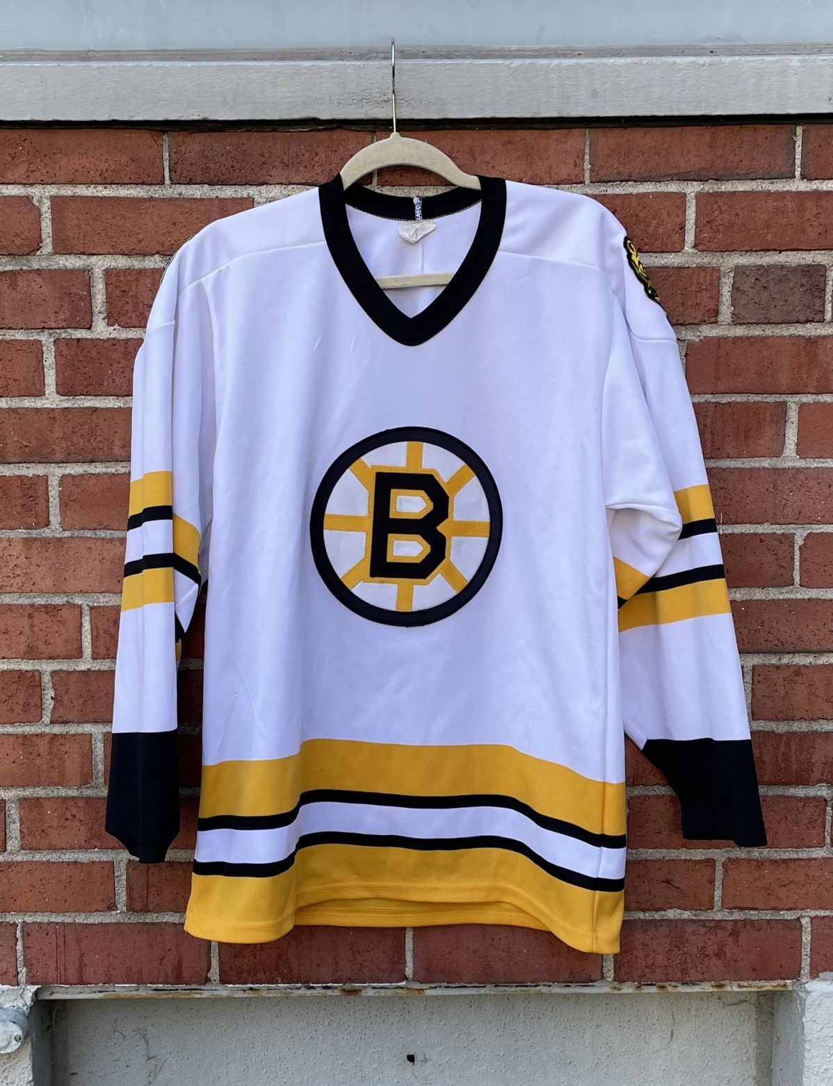 Vintage Rare Vintage Maska NHL Boston Bruins #31 Doug Keans Size US S / EU 44-46 / 1 - 1 Thumbnail