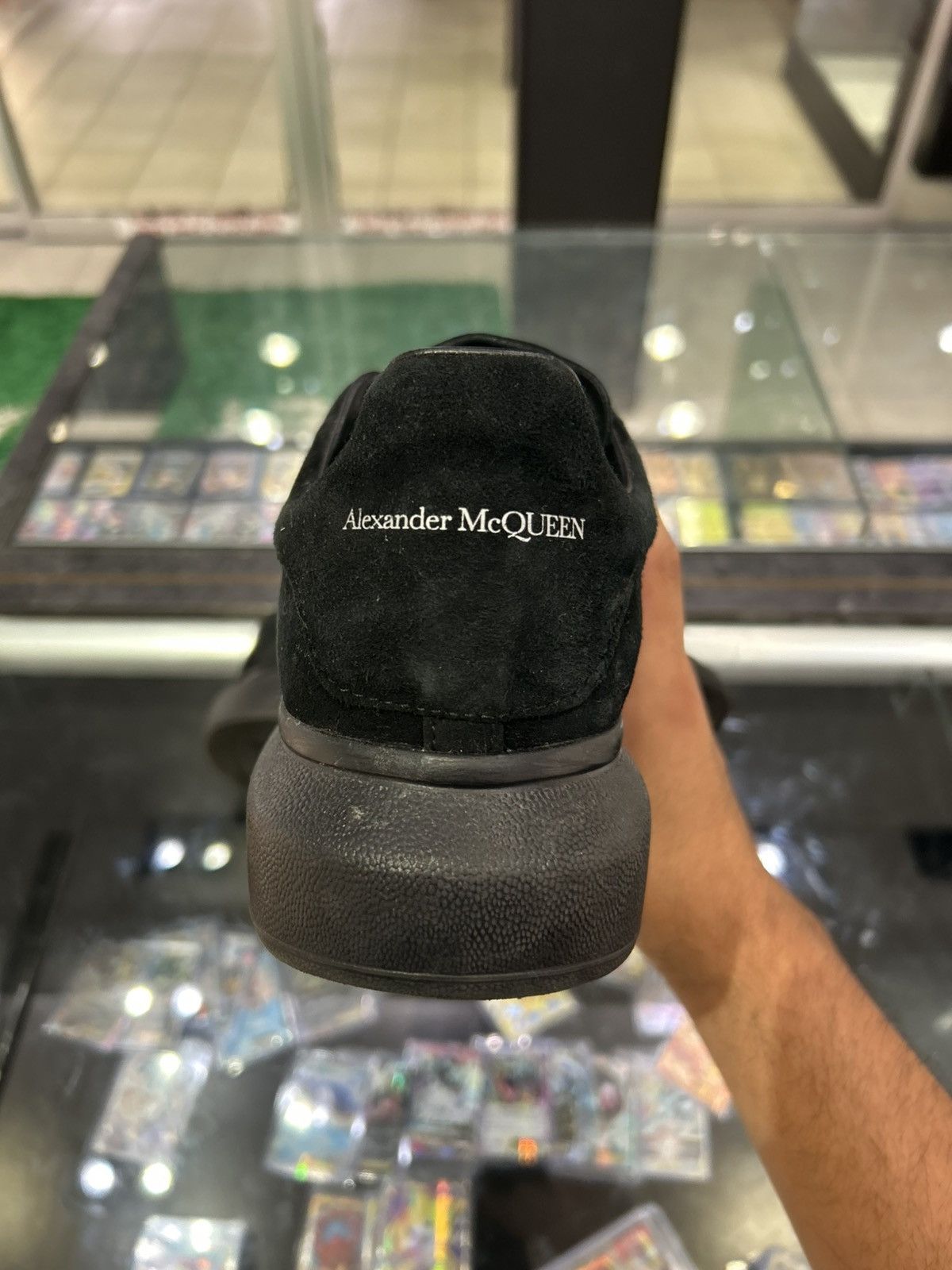 Alexander McQueen Alexander mcqueen black suede Size US 12 / EU 45 - 5 Thumbnail