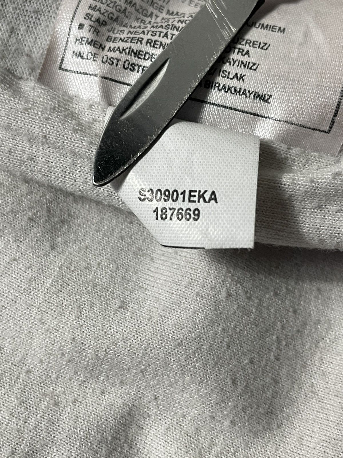 Nike Vintage Nike Track Jacket Nylon Top Striped 2000s Y2k Swoosh Size US M / EU 48-50 / 2 - 8 Thumbnail