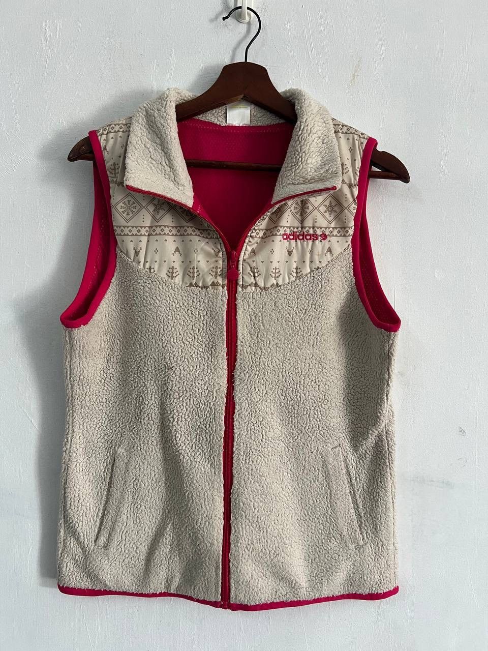 Adidas Adidas Neo Fur Native Vest Size US M / EU 48-50 / 2 - 1 Thumbnail