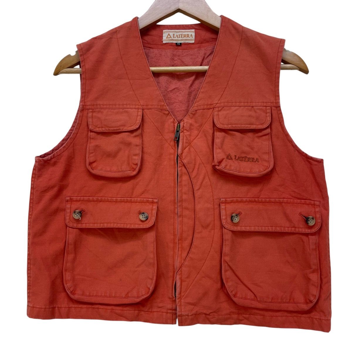 Vintage 💥 Vintage Lateerra Vest Jacket Size US M / EU 48-50 / 2 - 3 Thumbnail