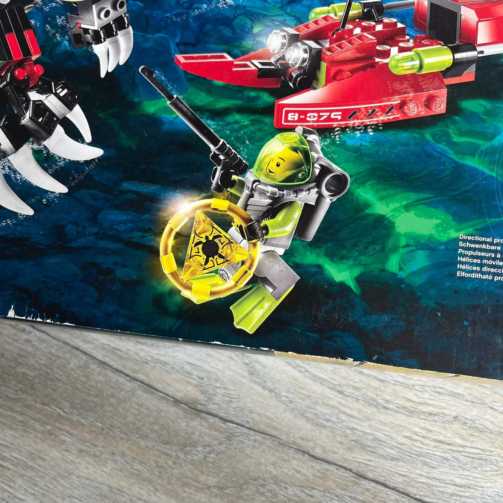 LEGO LEGO Atlantis 8079 Shadow Snapper Set Size ONE SIZE - 6 Thumbnail