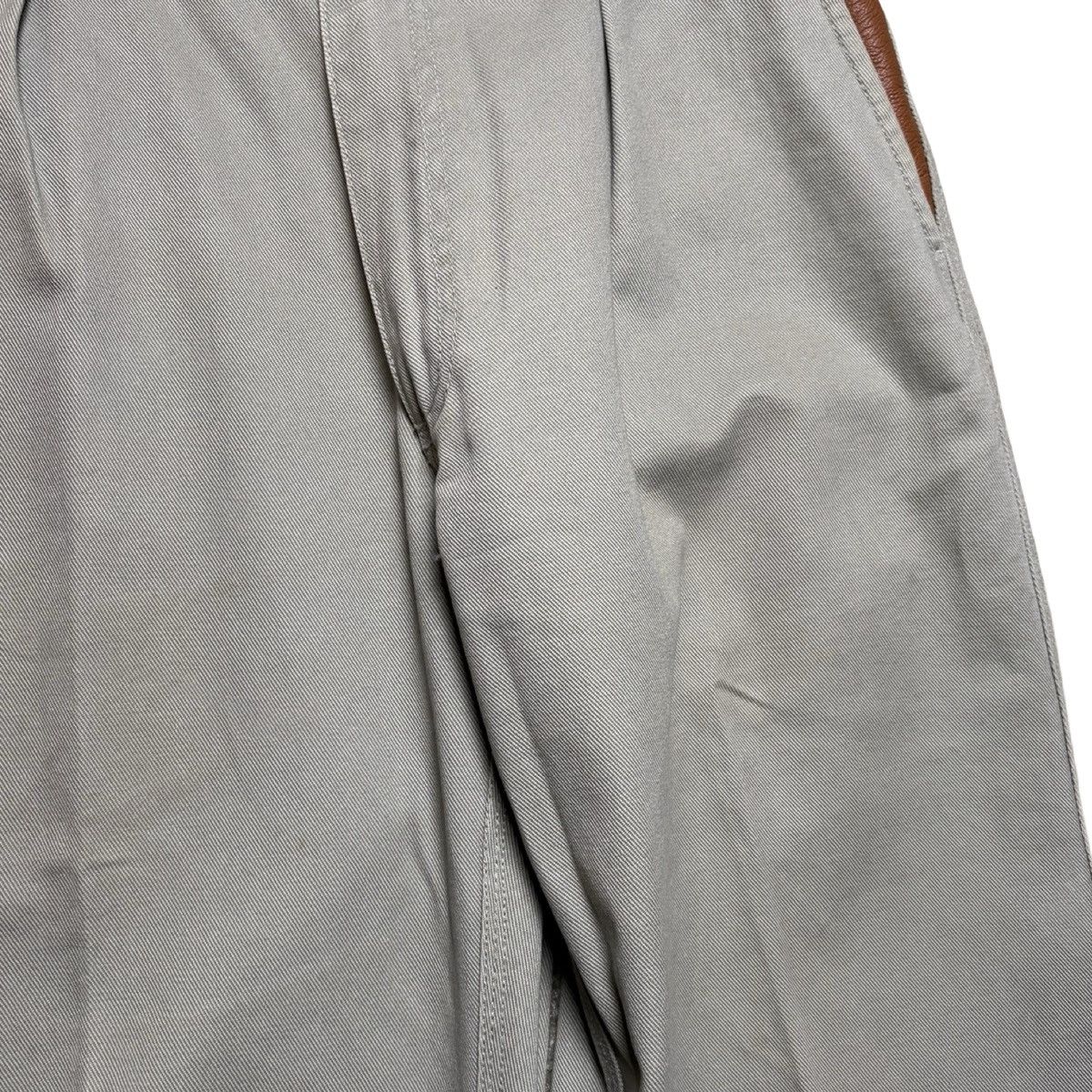 Orvis Orvis Zambezi Twill Safari Pants Mens 32x27 Faux Leather 32 Size US 32 / EU 48 - 2 Thumbnail