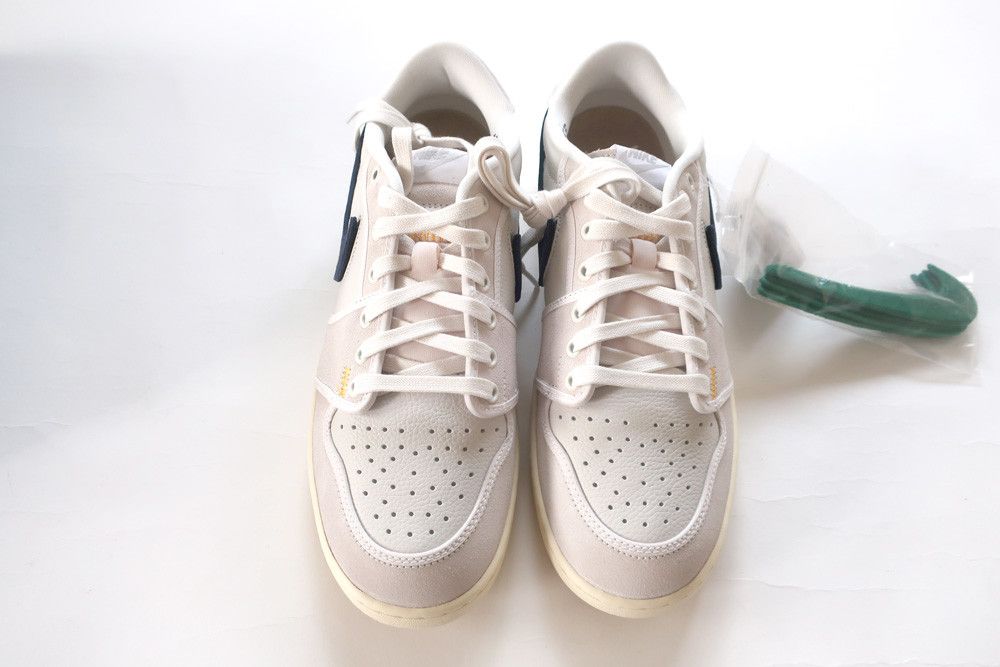 Nike (11)Jordan 1 Retro AJKO Low SP Union Sail Leather Size US 10.5 / EU 43-44 - 3 Thumbnail