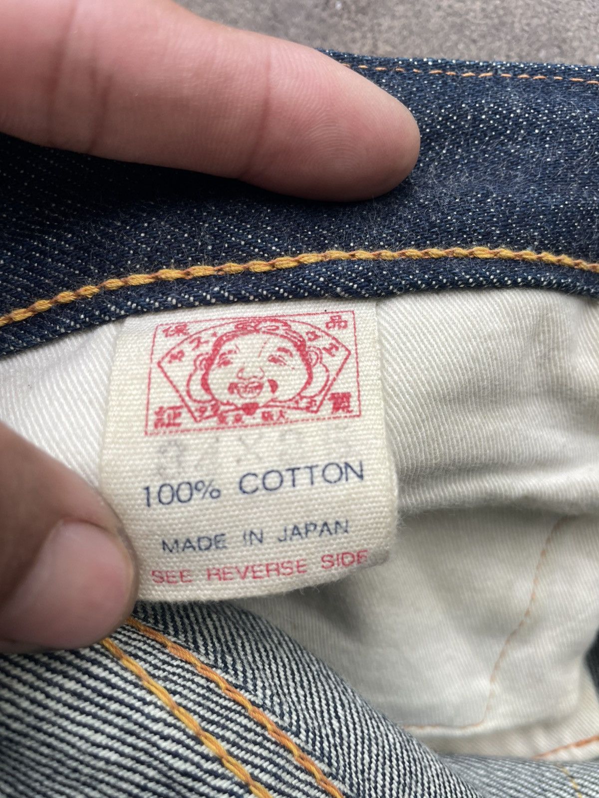 Evisu Evisu vintage Size US 35 - 8 Thumbnail