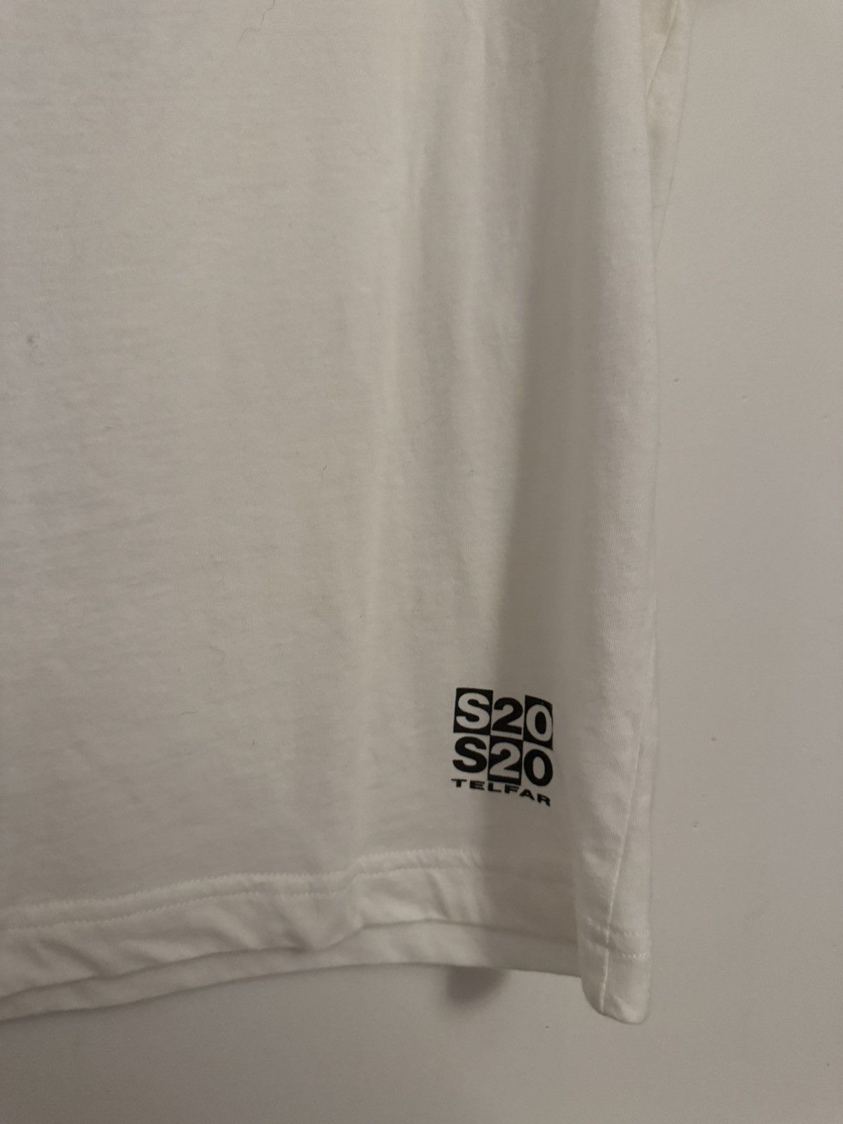 Telfar Telfar Broken American Flag Tee Size US M / EU 48-50 / 2 - 5 Thumbnail