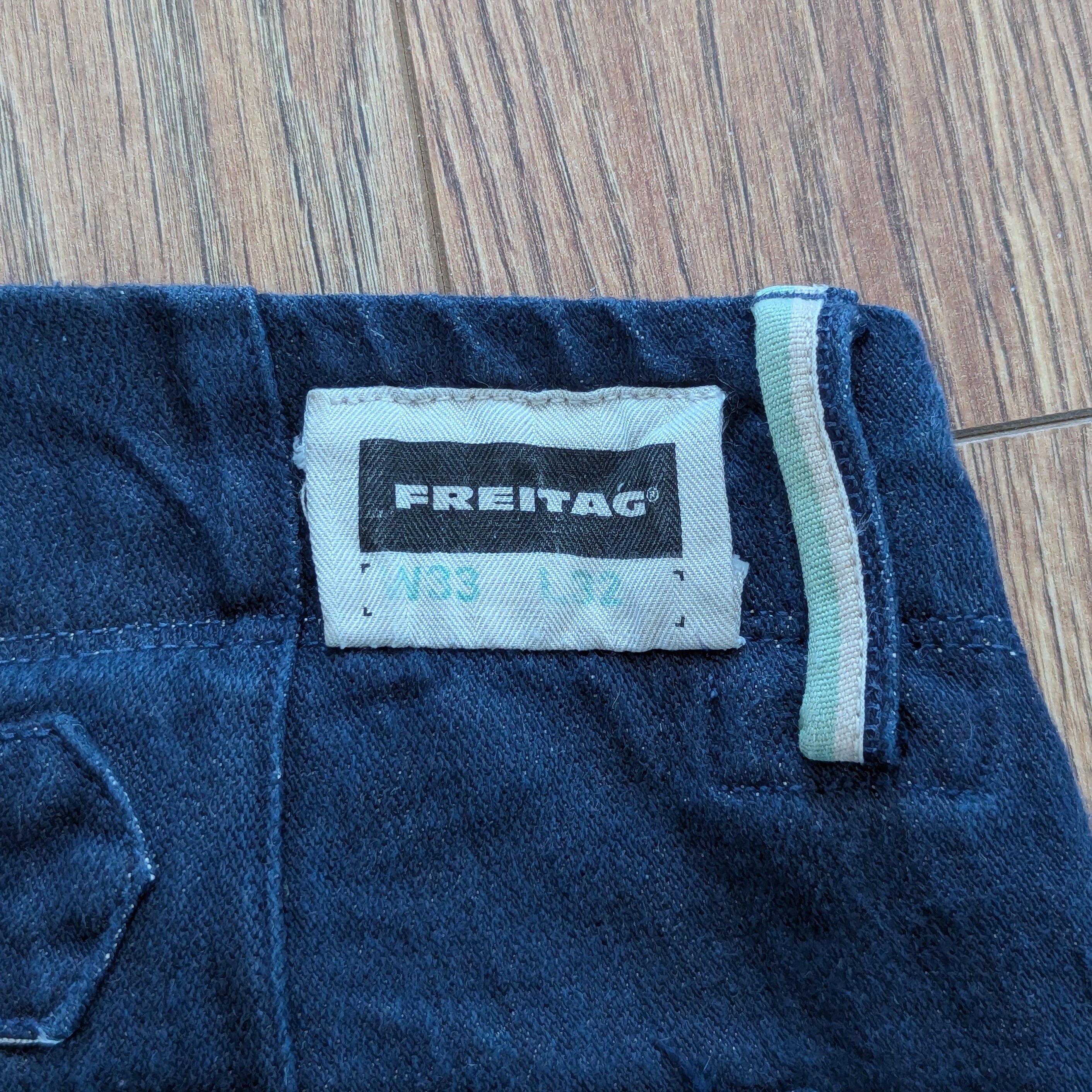Freitag FREITAG E553 Male Work Pant Linen W33 L32 Japanese Style Size US 33 - 17 Thumbnail