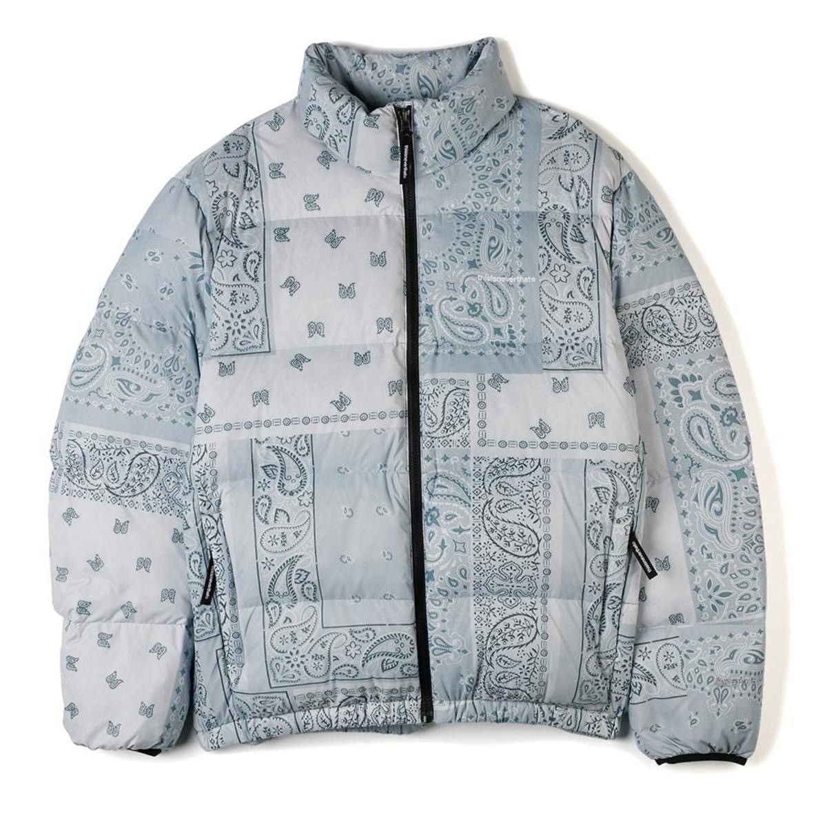 thisisneverthat Pertex T Down Jacket Bandana Grey Size US L / EU 52-54 / 3 - 1 Thumbnail