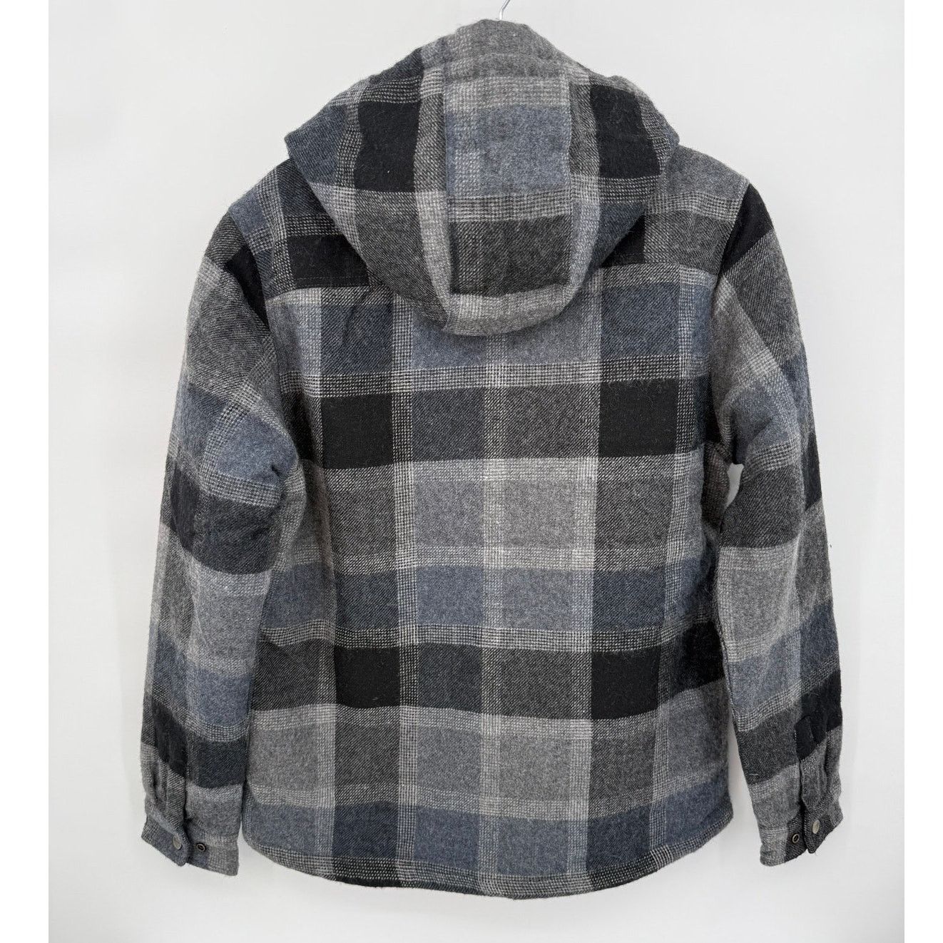Prana NWT prAna Asgard Hooded Flannel Plaid Button Shacket/Jacket Size US S / EU 44-46 / 1 - 5 Thumbnail