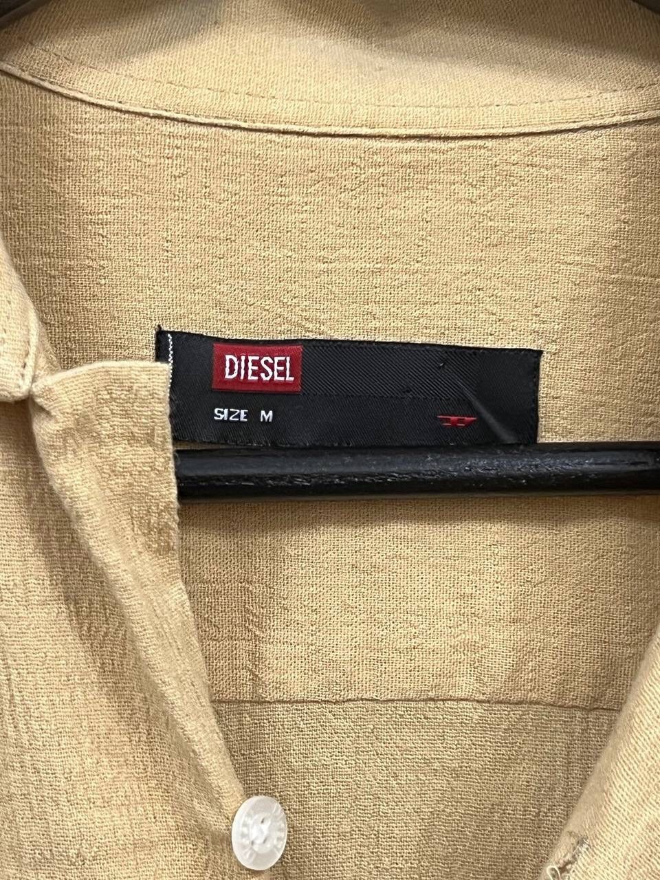 Diesel Diesel Avant Garde Y2K Button Up Shirt Logo Rare Size US M / EU 48-50 / 2 - 6 Thumbnail