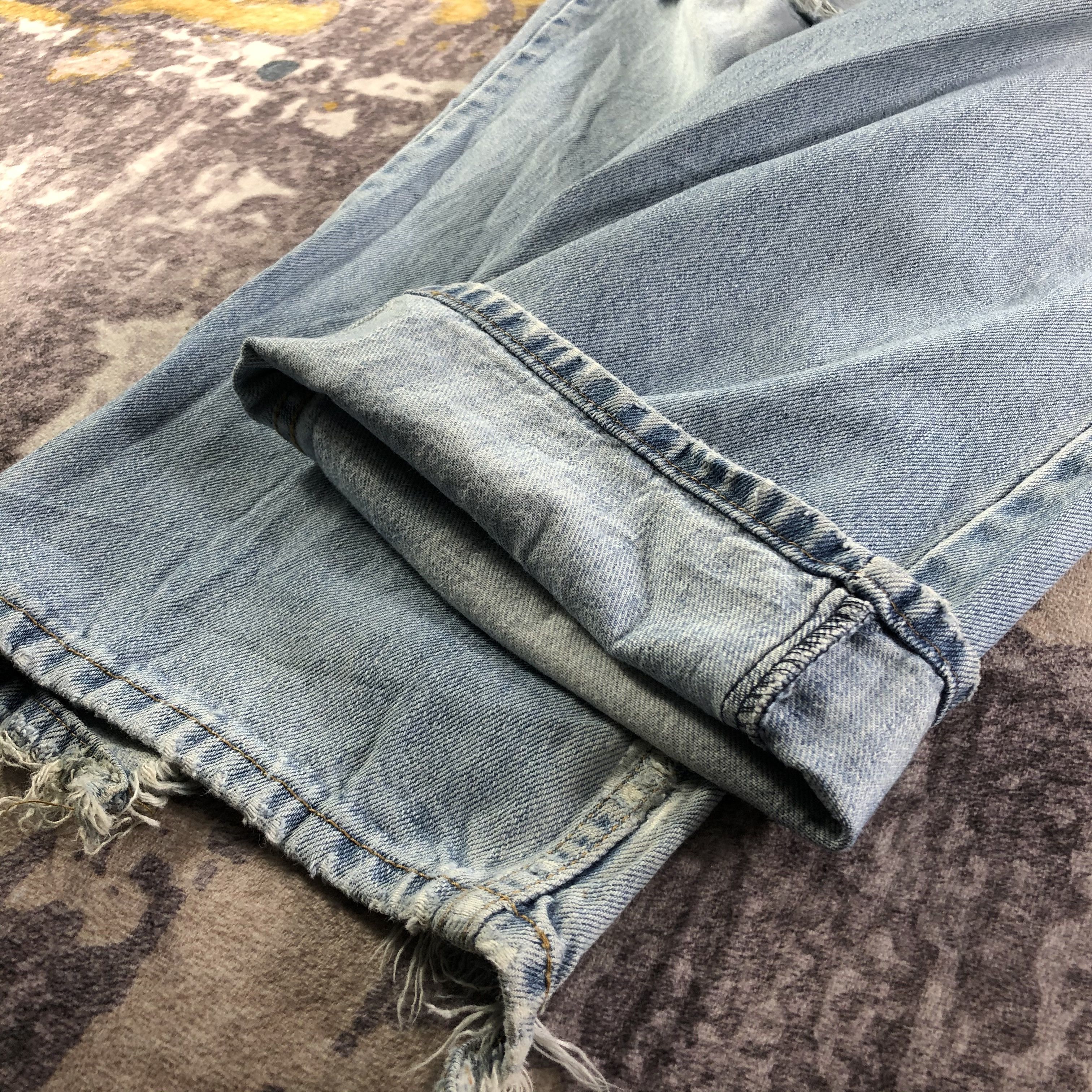 Levi's × Vintage Vintage Light Wash Levis 550 Jeans-JM3360 Size US 39 - 7 Thumbnail