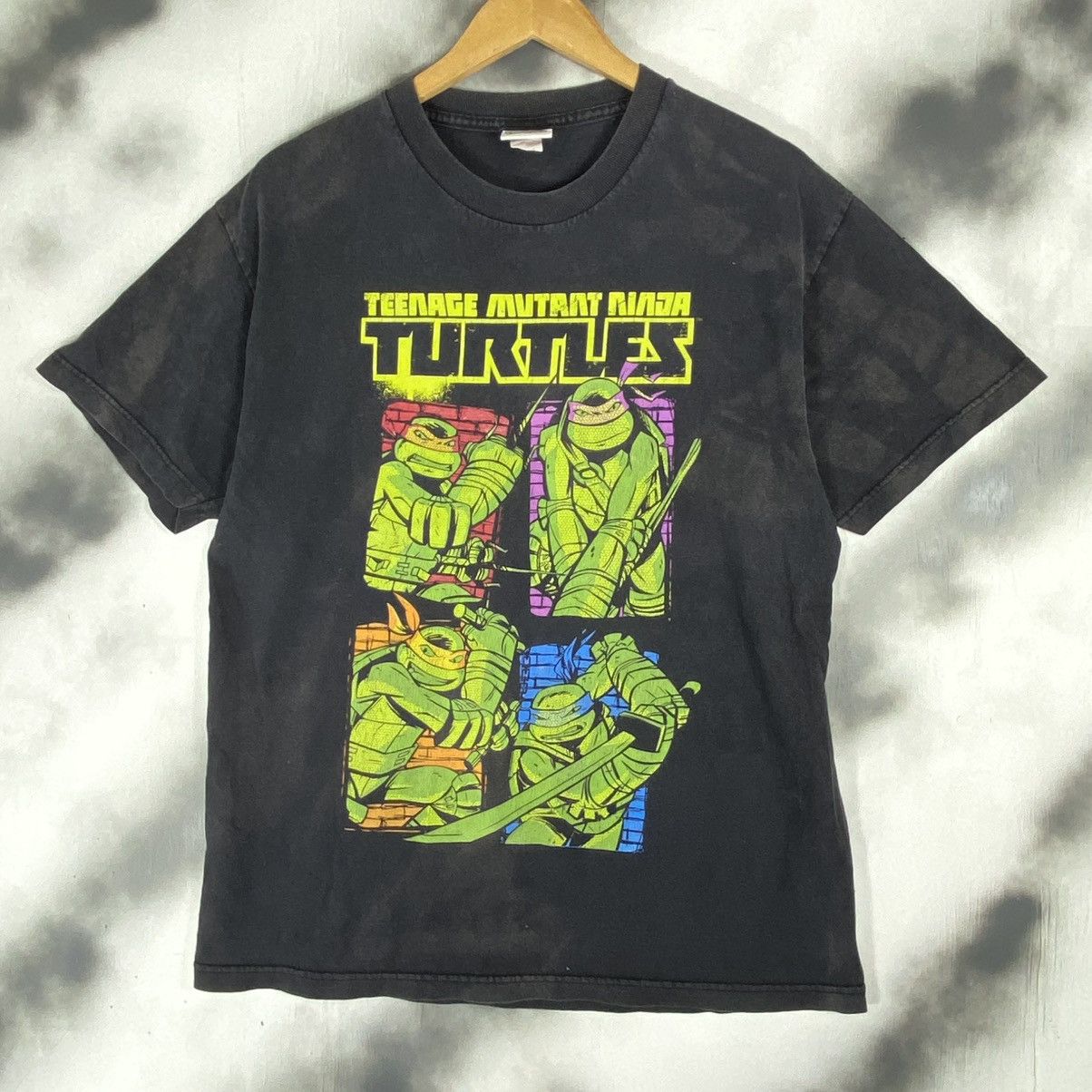 Nickelodeon × Vintage VINTAGE TEENAGE MUTANT NINJA TURTLES SUN FADED Size US L / EU 52-54 / 3 - 1 Thumbnail
