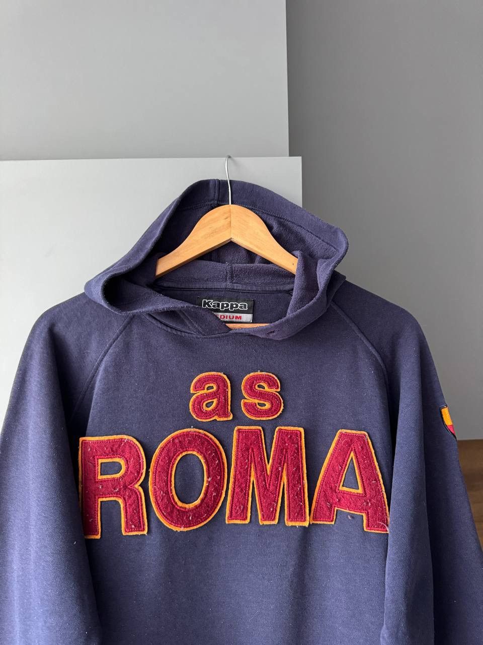 Kappa Kappa Roma Italy Vintage Track Hoodie Soccer Size US M / EU 48-50 / 2 - 2 Thumbnail