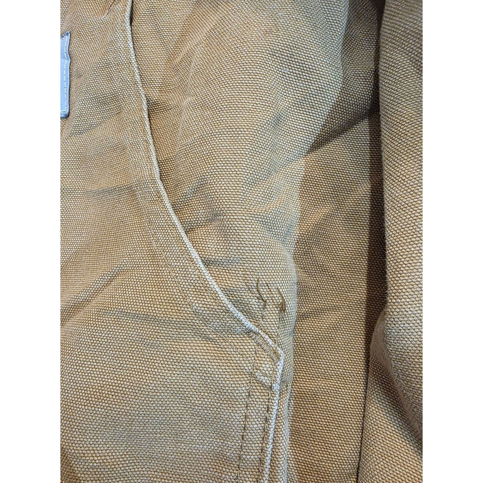 Carhartt Carhartt Tan Men's Size Xl Hooded Zipper Bomber USA Size US XL / EU 56 / 4 - 5 Thumbnail