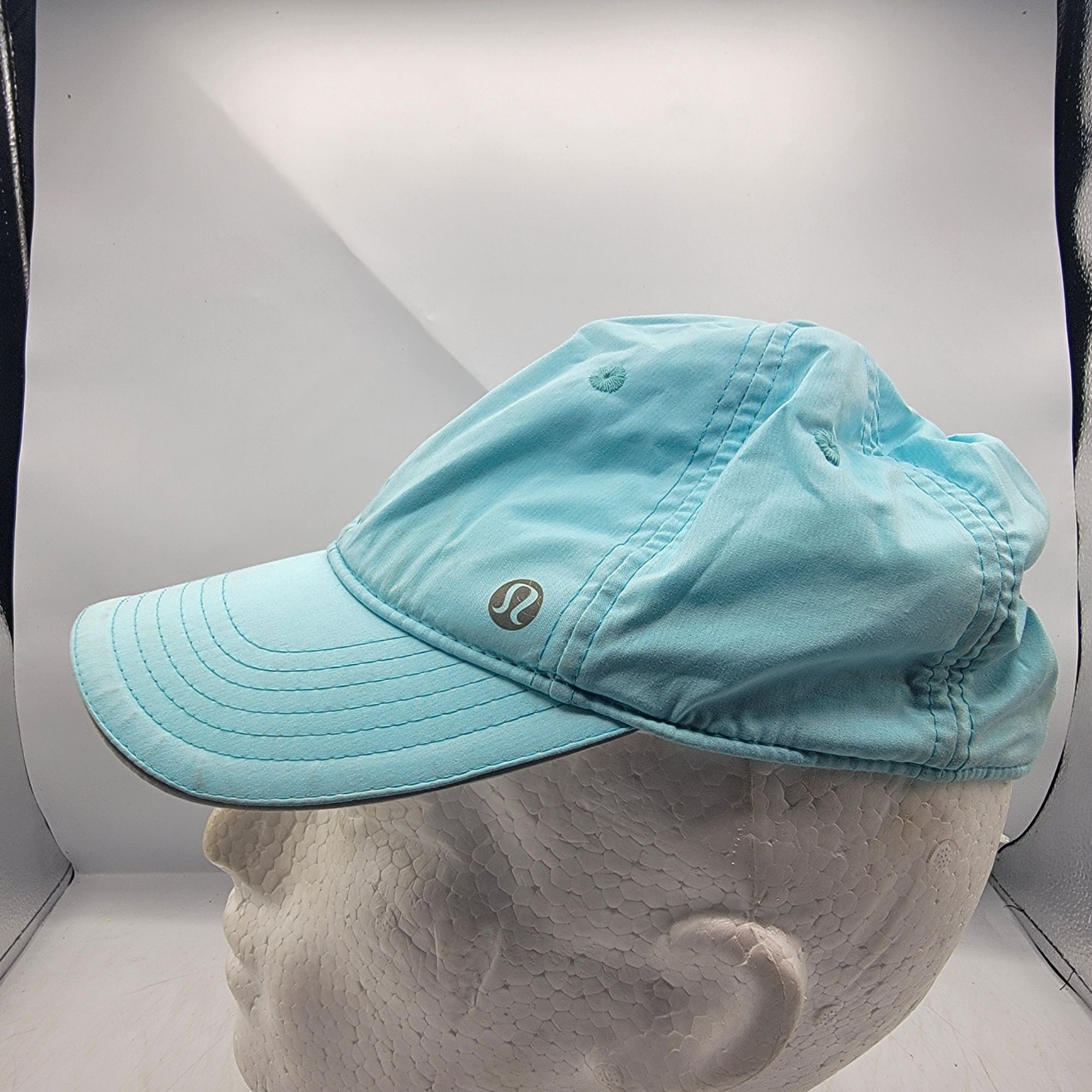 Lululemon Lululemon Athletica Light Blue Womens Cap Hat Adjustable Ath Size ONE SIZE - 2 Thumbnail