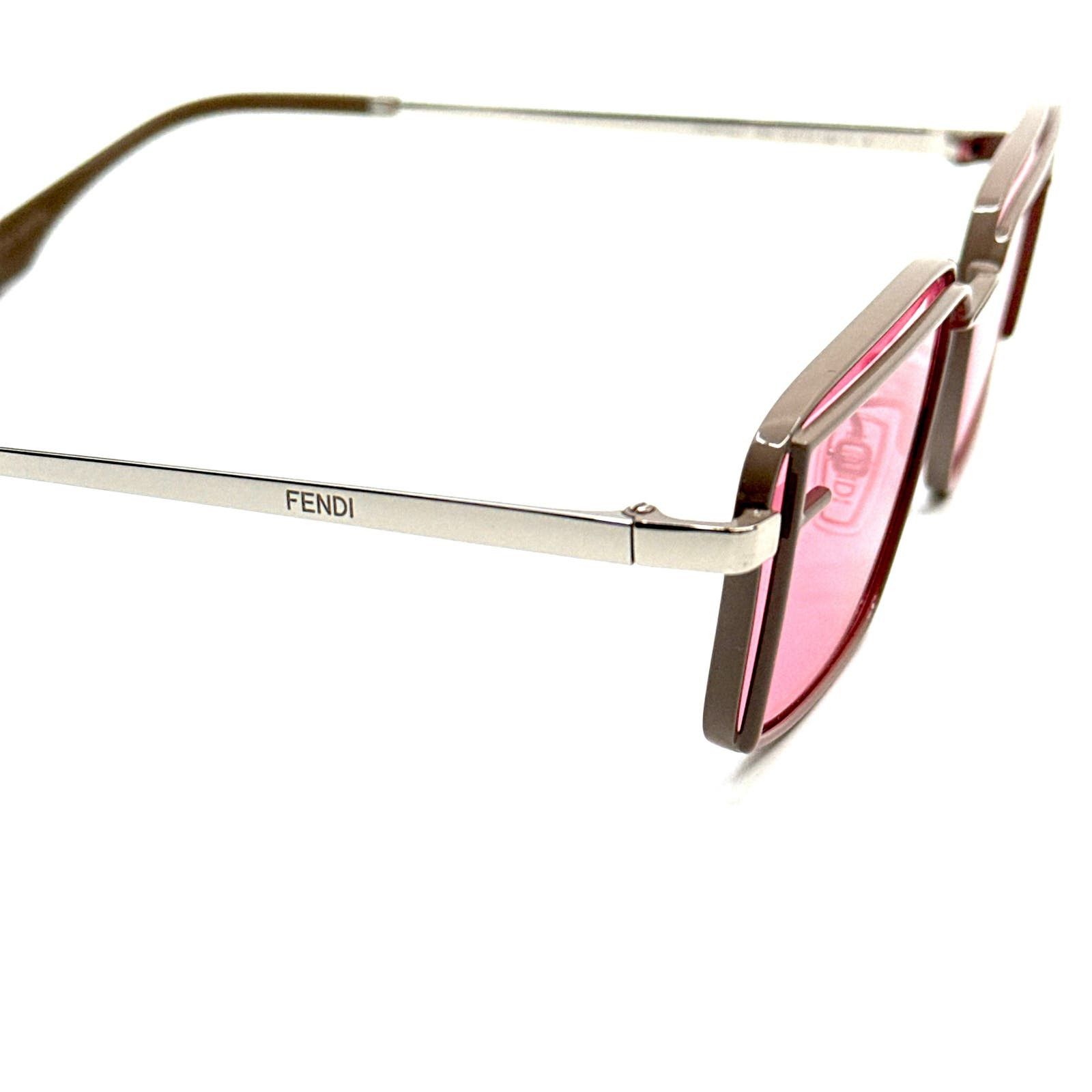 Fendi New! FENDI Sunglasses FE40102U 50S, Authentic Size ONE SIZE - 8 Thumbnail