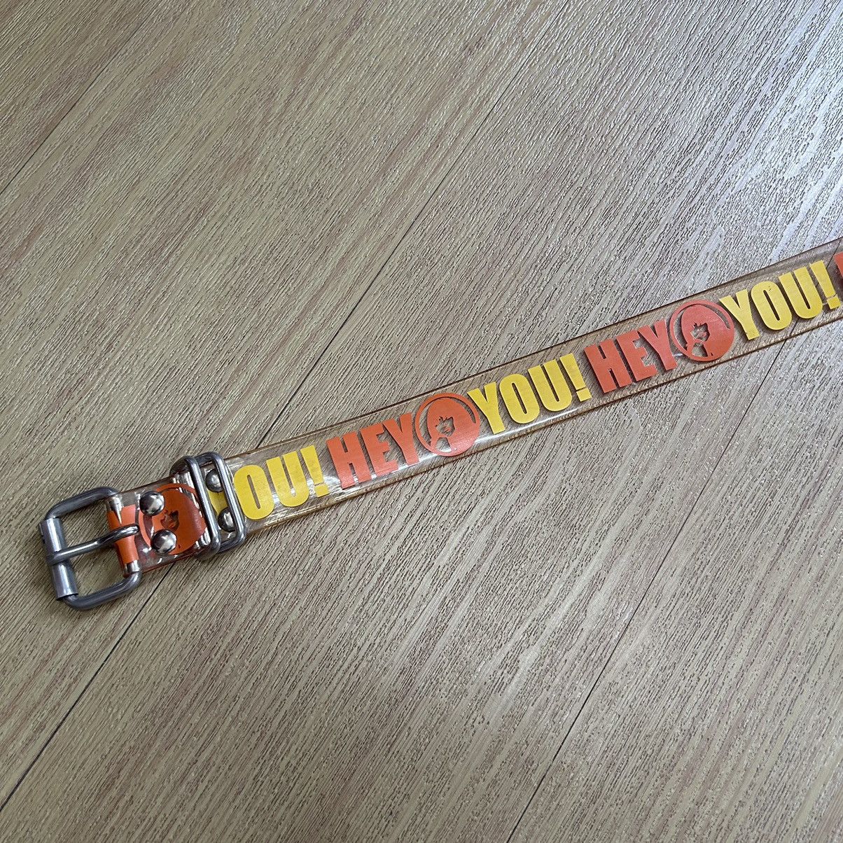 Hysteric Glamour Hysteric Glamour HEY YOU ! Transparent Belt Size 34 - 3 Thumbnail