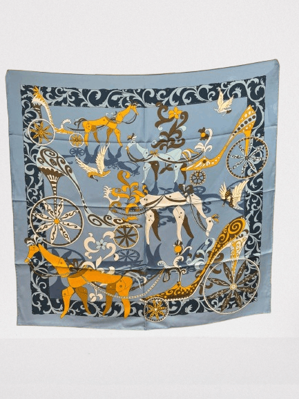 Salvatore Ferragamo o1s1rm1024 Size: 90x90 Cm / Scarf in Multicolor Size ONE SIZE - 1 Preview