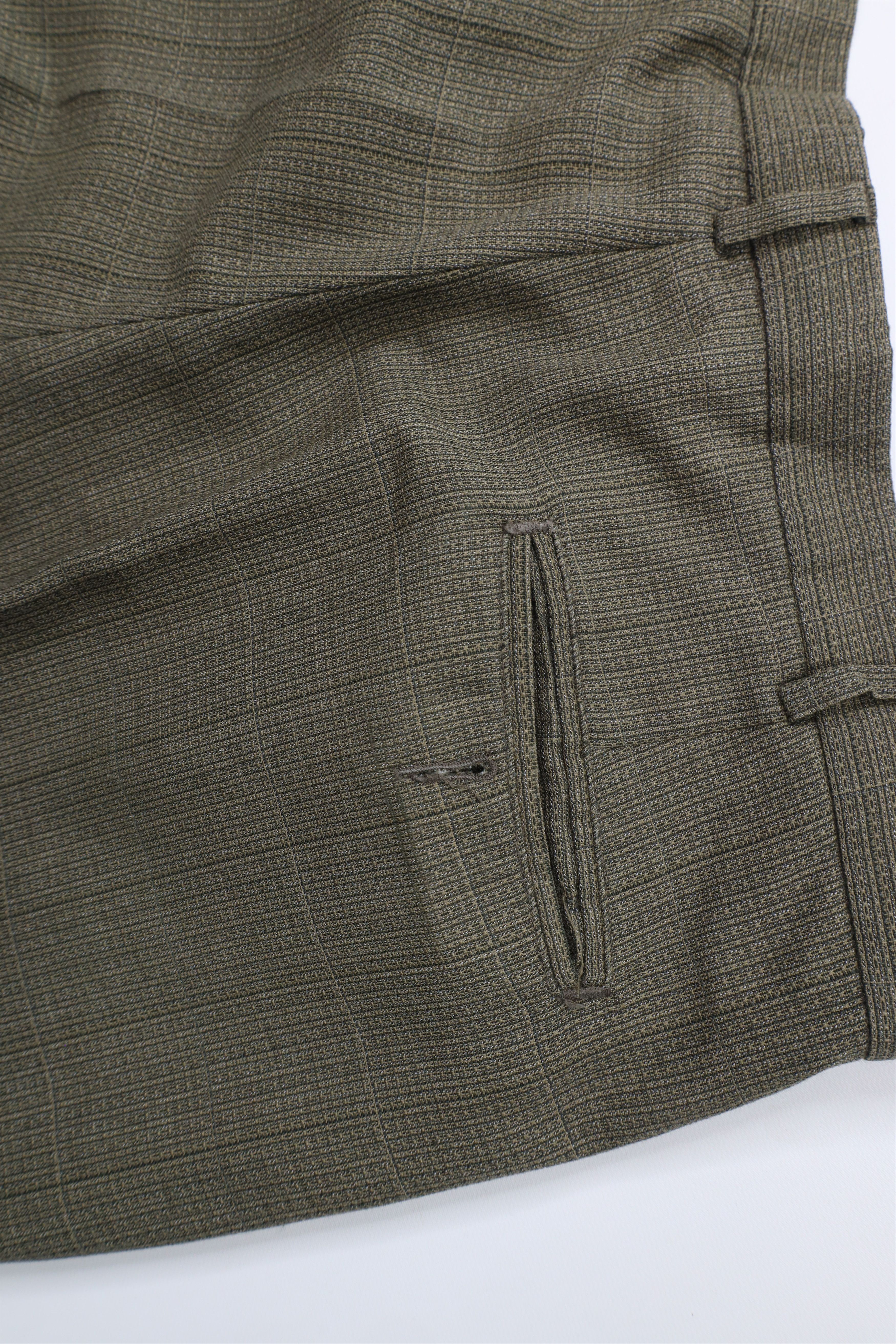 Vintage Vintage 90s Streetwear Wool Blend Wide Leg Chino Pants Size US 36 / EU 52 - 14 Thumbnail