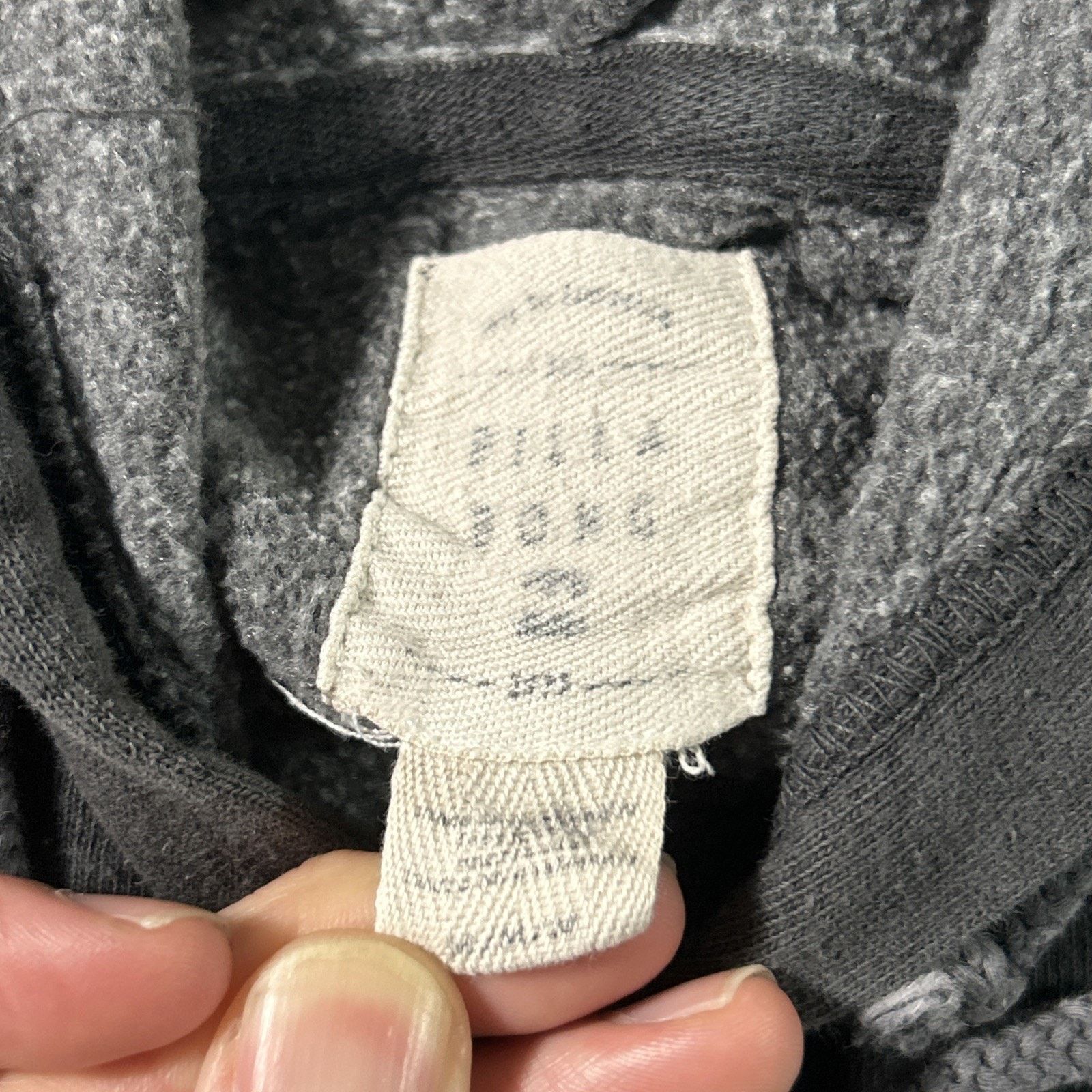 Billabong Billabong Crop Hoodie Womens Medium Big Loose Grunge Floral Size M / US 6-8 / IT 42-44 - 3 Thumbnail