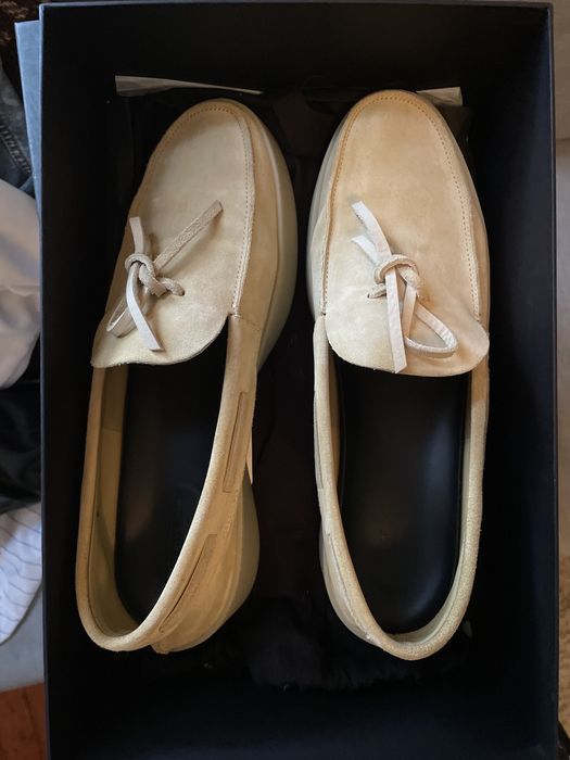 fear of god zegna loafer