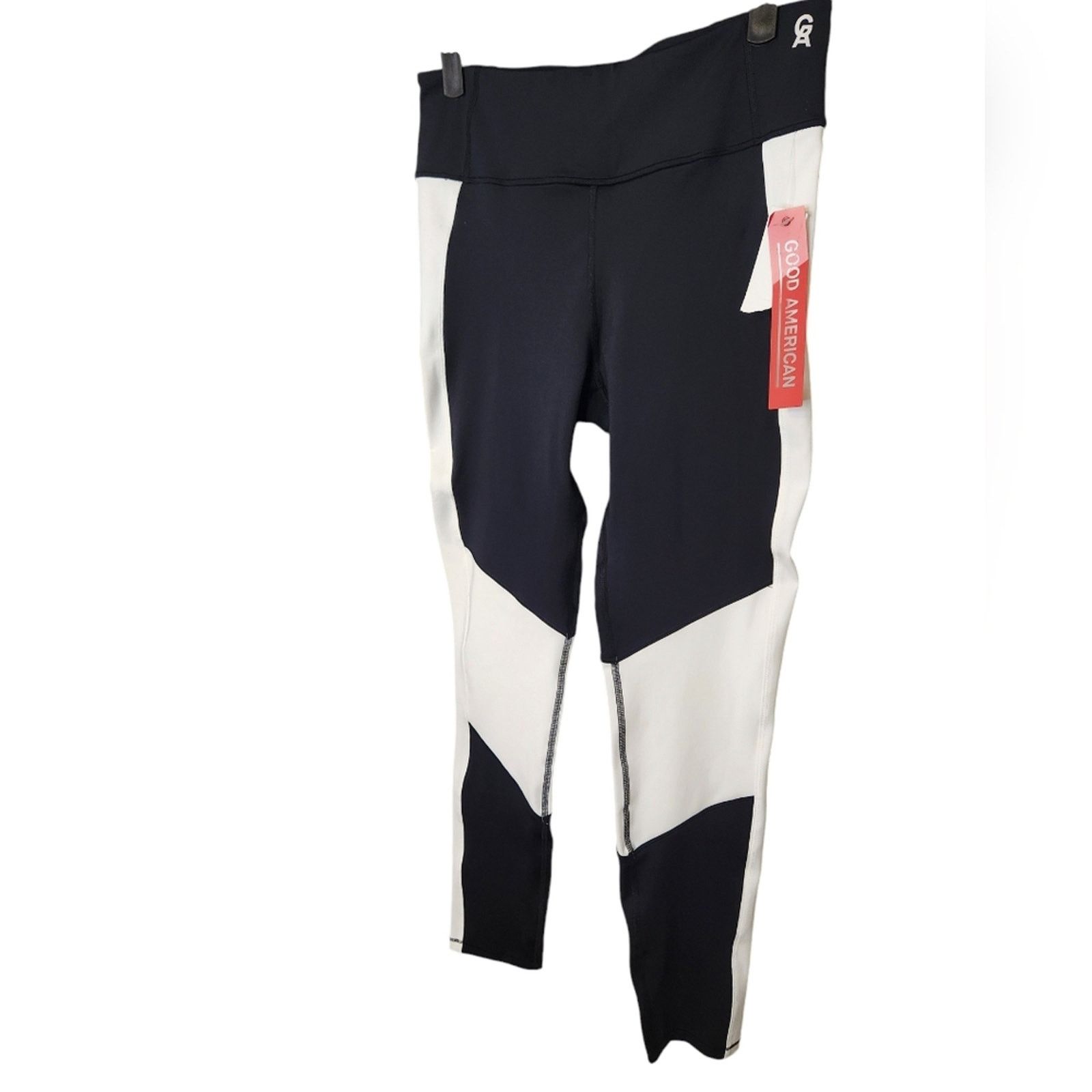 Good American NWT Good American High Rise Leggings Size 3 or Large Size 32" / US 10 / IT 46 - 6 Thumbnail