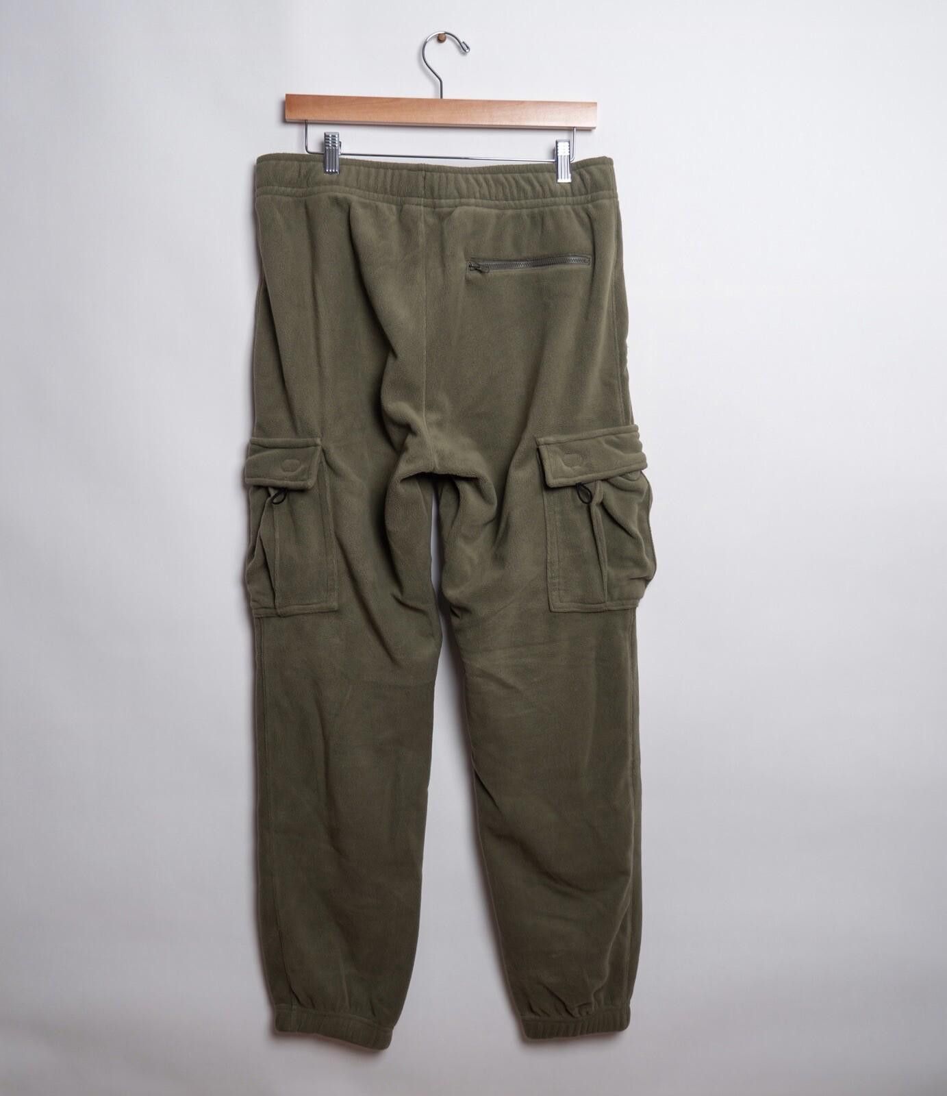 Nike Nike SB Fleece Cargo Pants Army Green Size M Size US 32 / EU 48 - 11 Thumbnail
