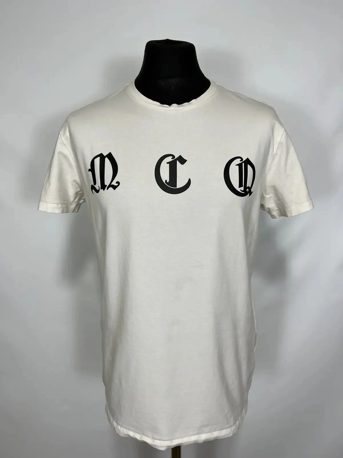 Alexander McQueen × MCQ MCQ men’s t-shirt Size US XXL / EU 58 / 5 - 1 Thumbnail