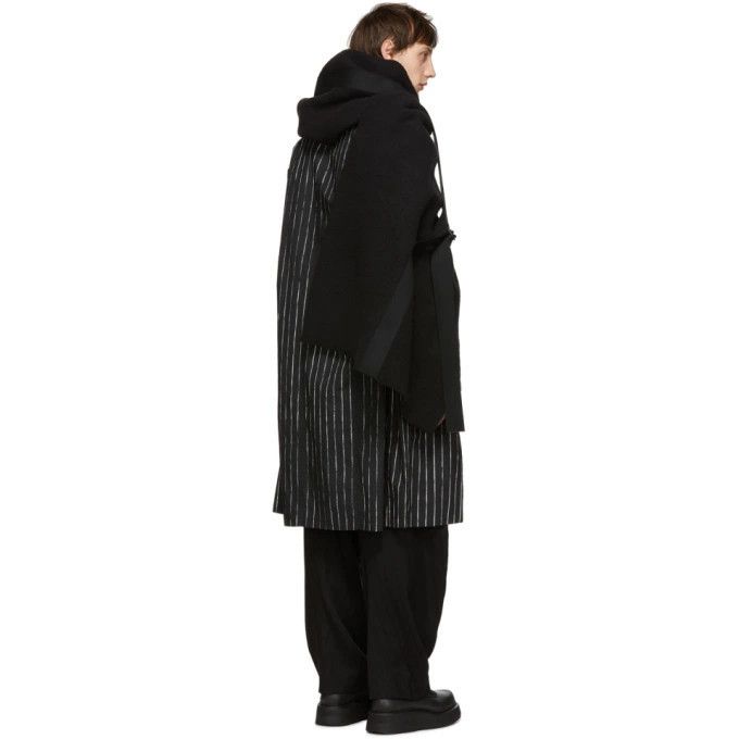 Julius o1tko11025 Size: OS / Harness Scarf in Black Size ONE SIZE - 4 Thumbnail