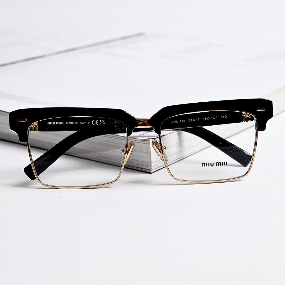 Miu Miu MIU MIU 0MU 11XV GLASSES Size ONE SIZE - 11 Thumbnail
