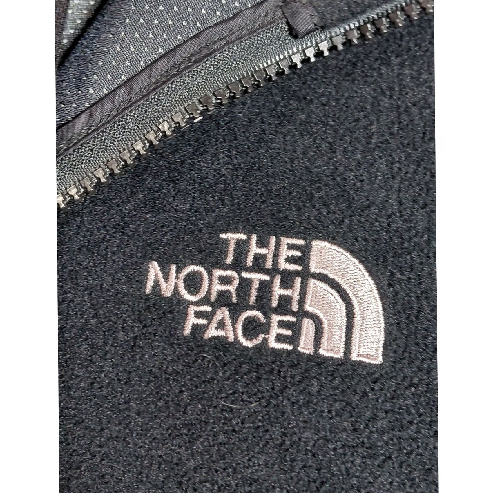 The North Face THE NORTH FACE Fleece Jacket Black Solid Long Sleeve Men XXL Size US XXL / EU 58 / 5 - 3 Thumbnail