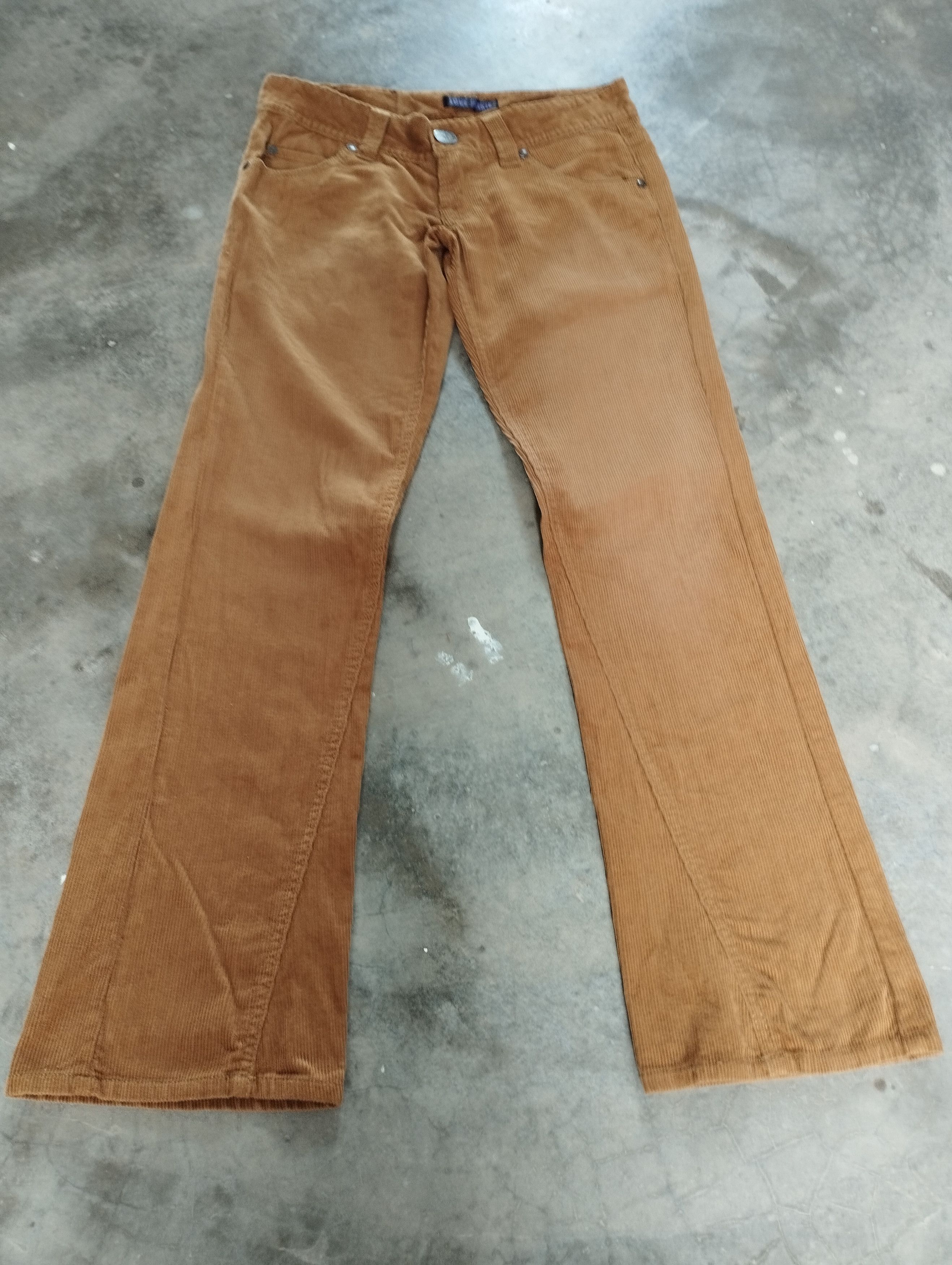 Tornado Mart Flare Jean Japanese Corduroy Love Junkie Bootcut Jeans Size US 29 - 1 Thumbnail