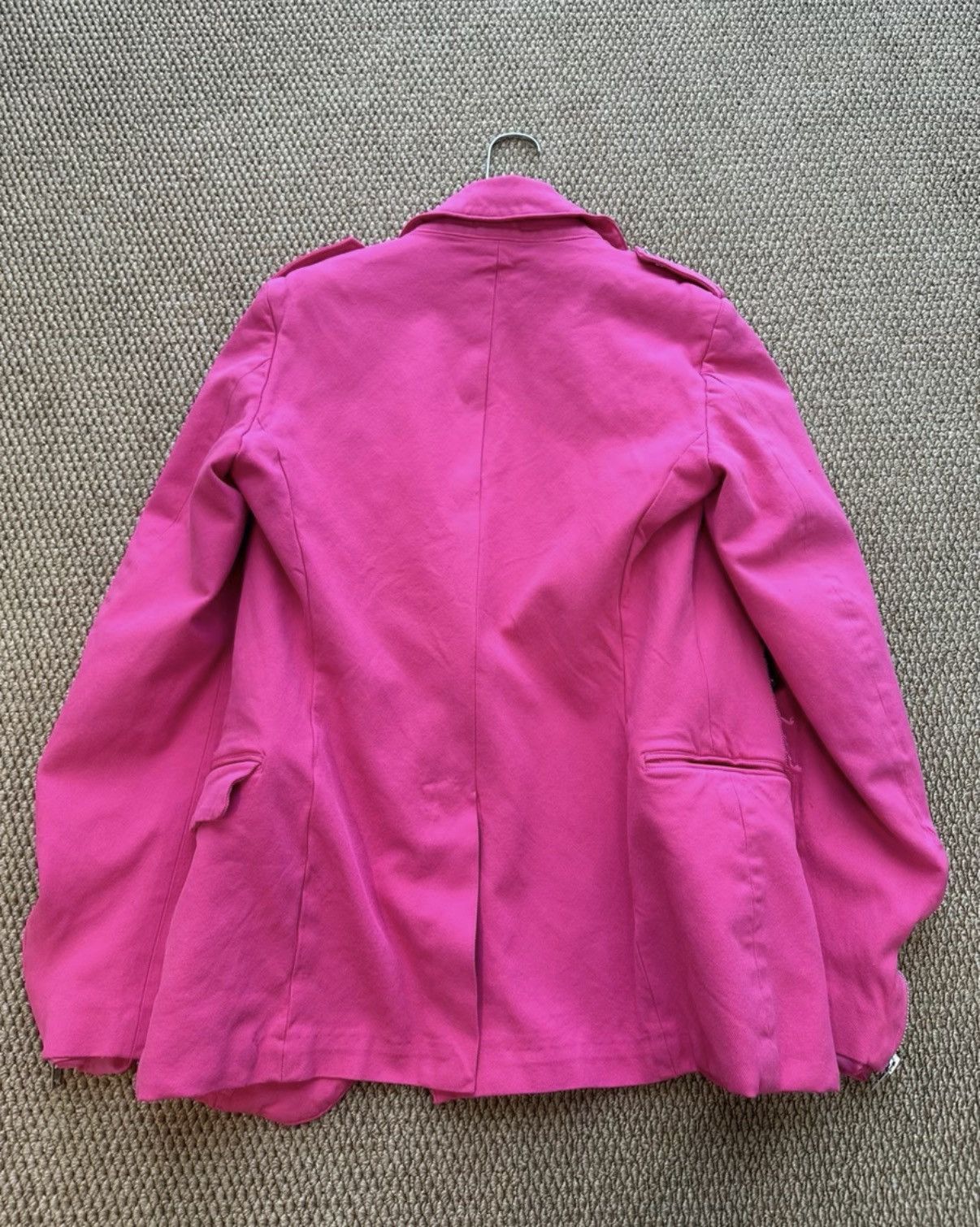 Comme des Garcons Comme des Garçons Homme Plus Distressed Biker Jacket K23 Size US S / EU 44-46 / 1 - 7 Thumbnail