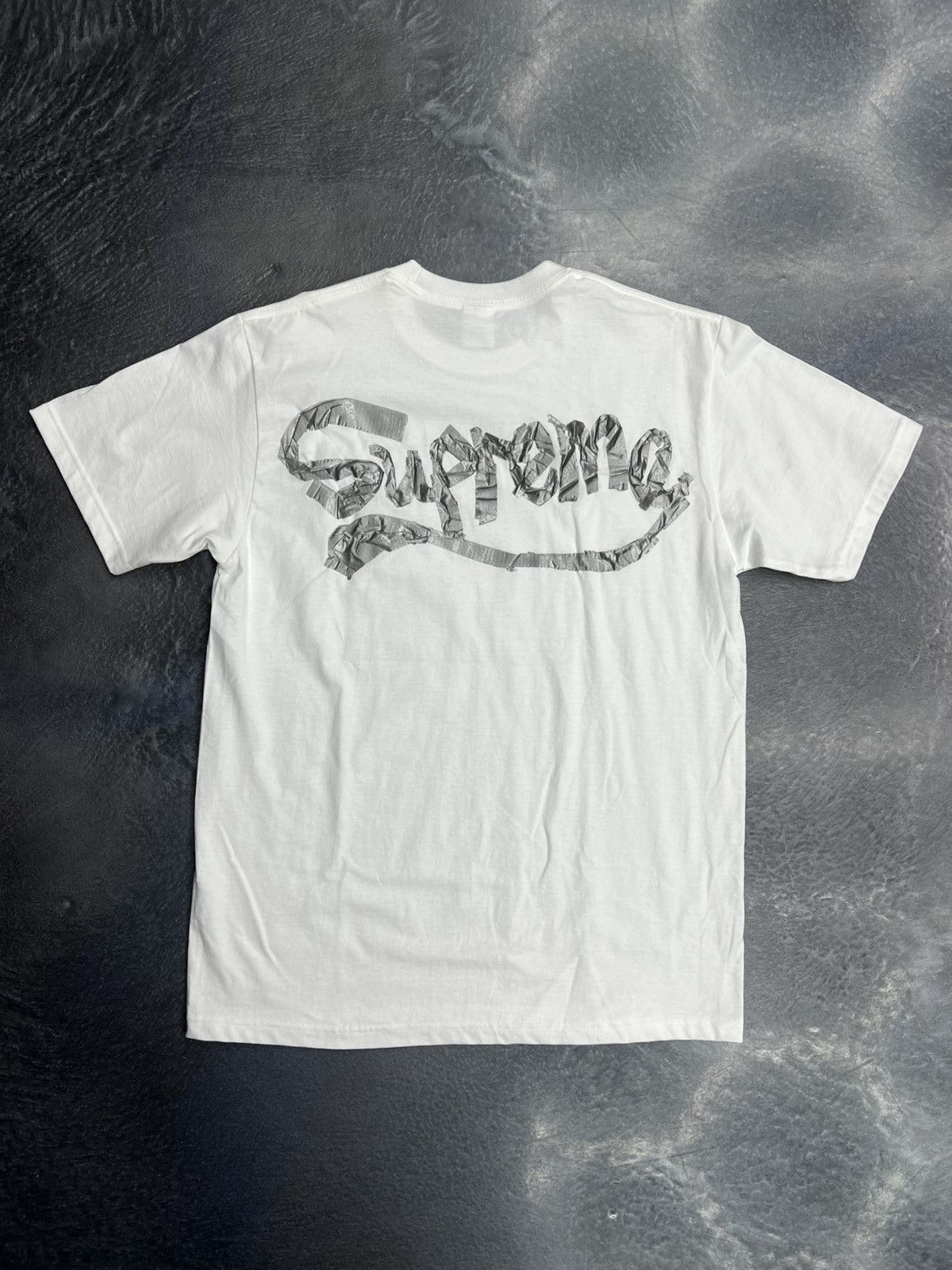Supreme Supreme Tape T-Shirt Size US L / EU 52-54 / 3 - 2 Thumbnail