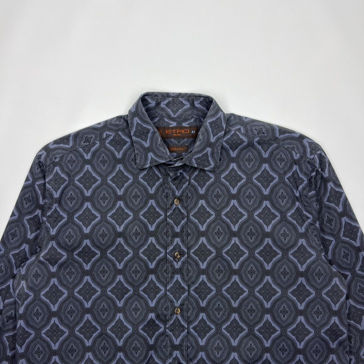Etro Etro Milano Shirt Abstract print Button Up Size US L / EU 52-54 / 3 - 3 Thumbnail