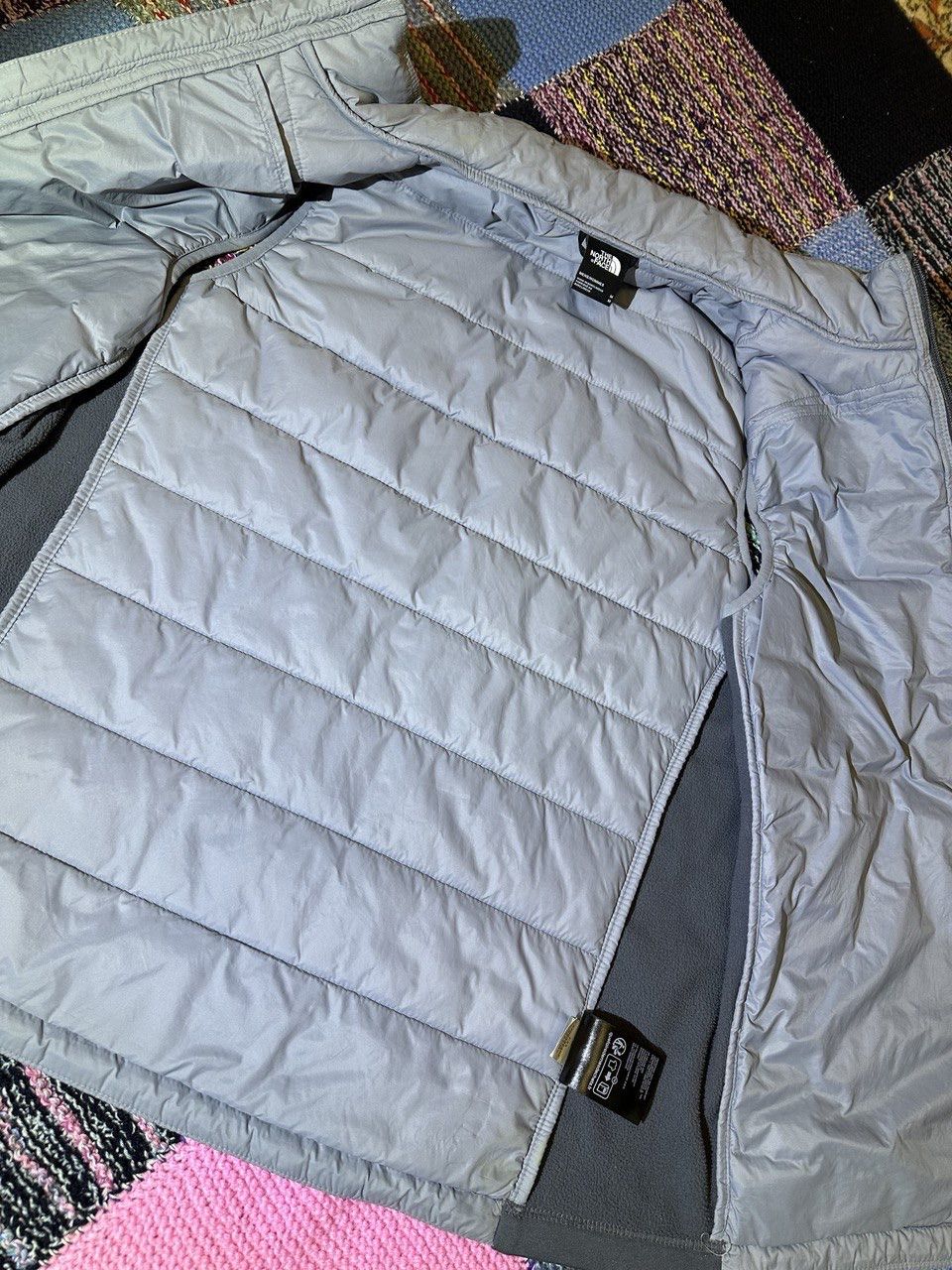 The North Face Grey The North Face Puffer Vest Gilet Size M Mens Size US M / EU 48-50 / 2 - 7 Thumbnail