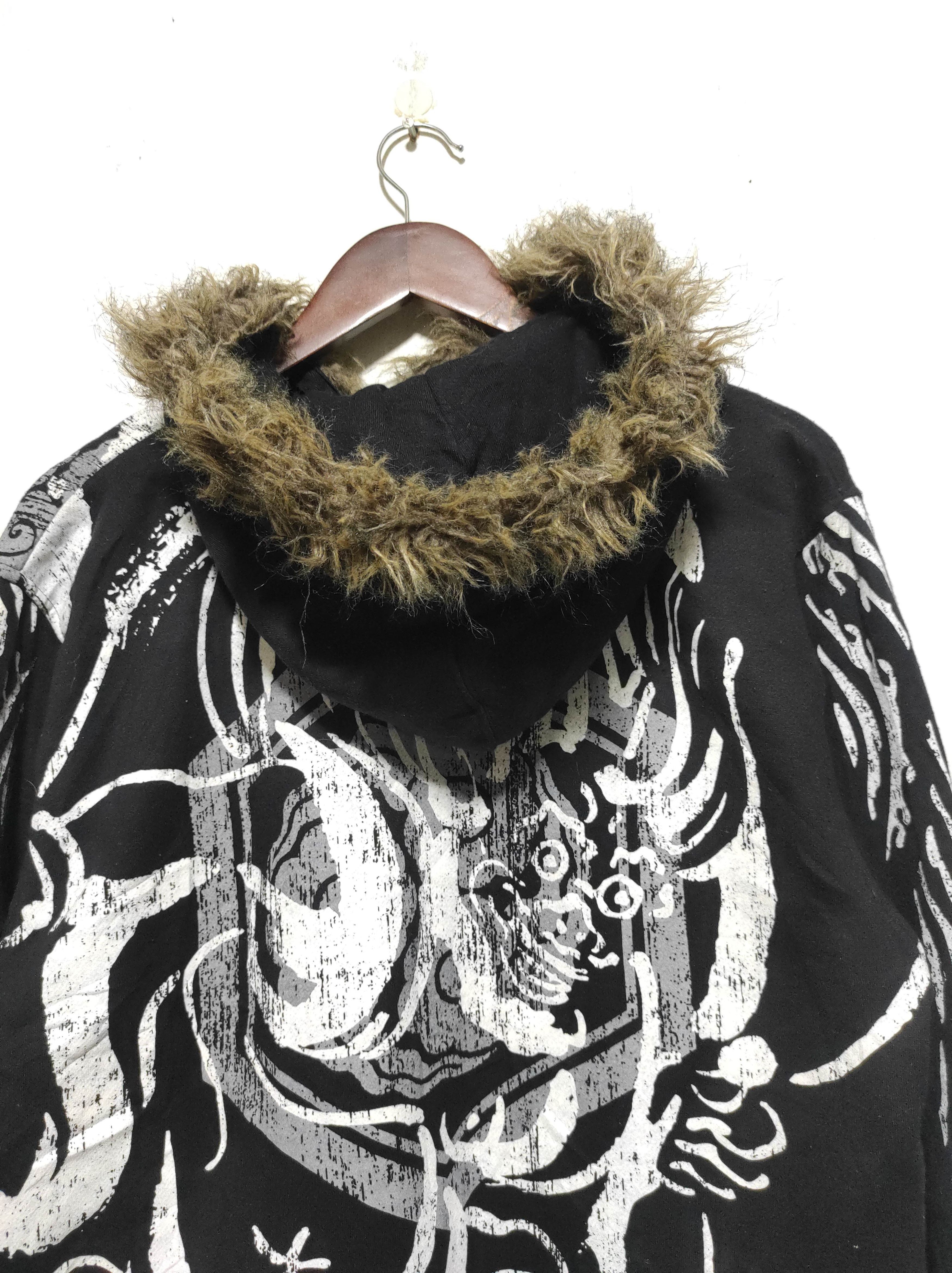 If Six Was Nine Sukajan Zip Fur Hoodie i6w9 LBG style Size US M / EU 48-50 / 2 - 14 Thumbnail
